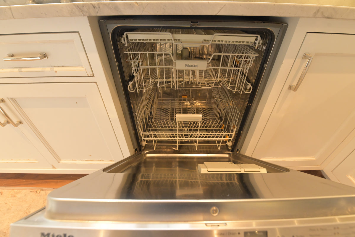 "The Blenheim" Transitional White Kitchen with Island & Sub-Zero Refrigerators
