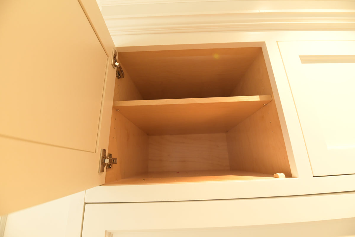"The Blenheim" Transitional White Kitchen with Island & Sub-Zero Refrigerators