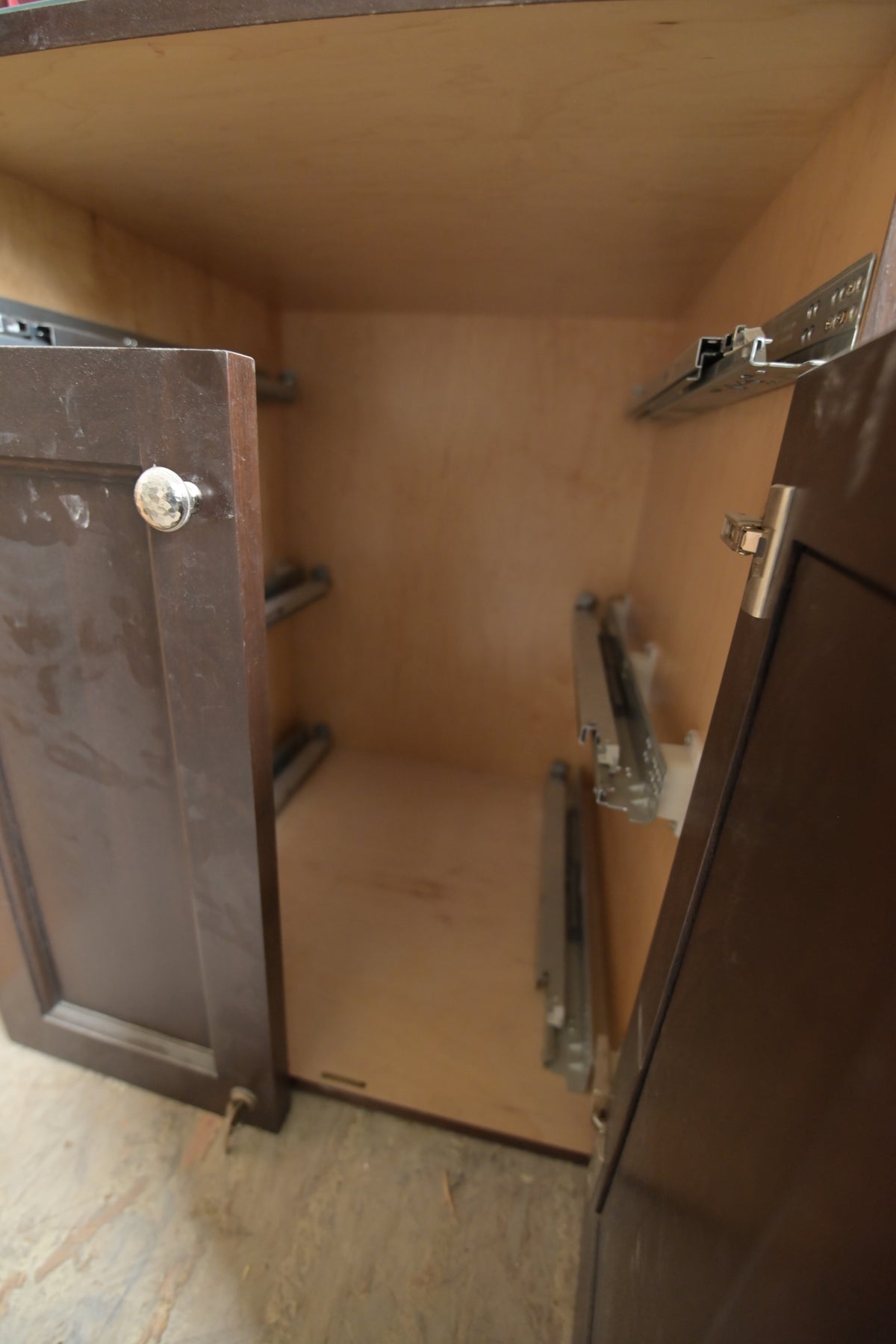 "The Blenheim" Transitional Natural Wood Butler's Pantry