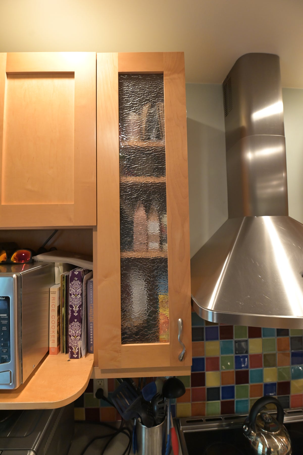 Millennia Transitional Craftsman Shaker Kitchen with 36" Sub-Zero Refrigerator