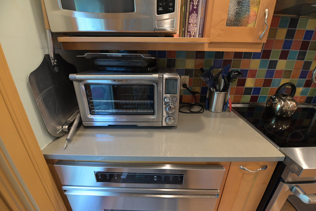 Millennia Transitional Craftsman Shaker Kitchen with 36" Sub-Zero Refrigerator