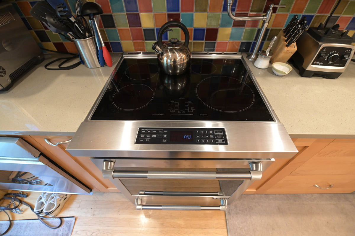 Millennia Transitional Craftsman Shaker Kitchen with 36" Sub-Zero Refrigerator
