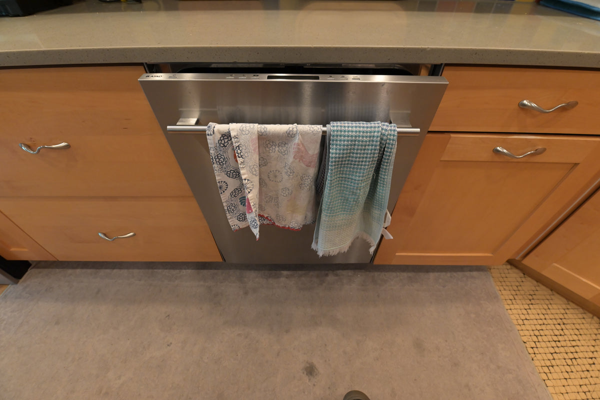Millennia Transitional Craftsman Shaker Kitchen with 36" Sub-Zero Refrigerator