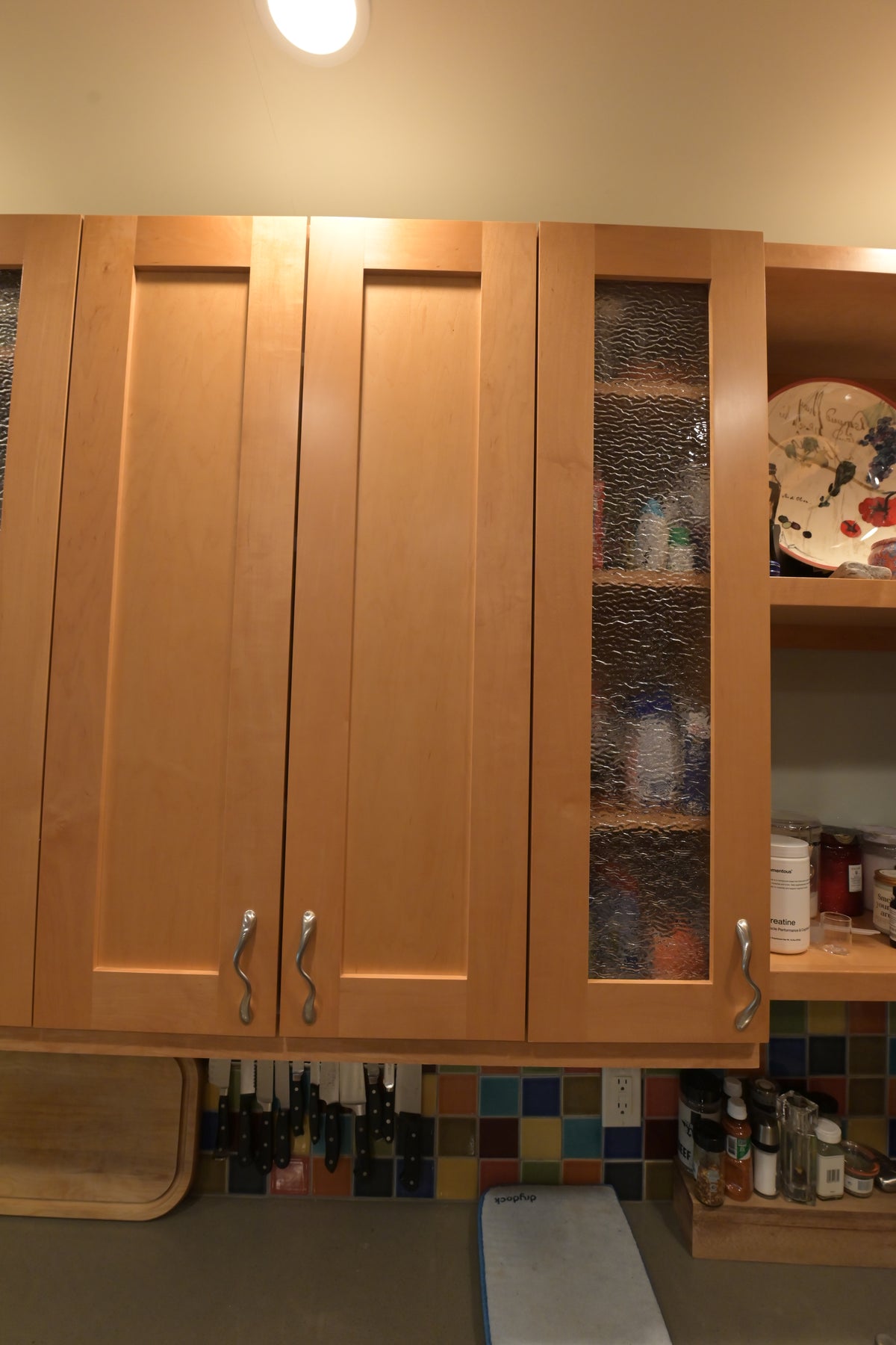 Millennia Transitional Craftsman Shaker Kitchen with 36" Sub-Zero Refrigerator