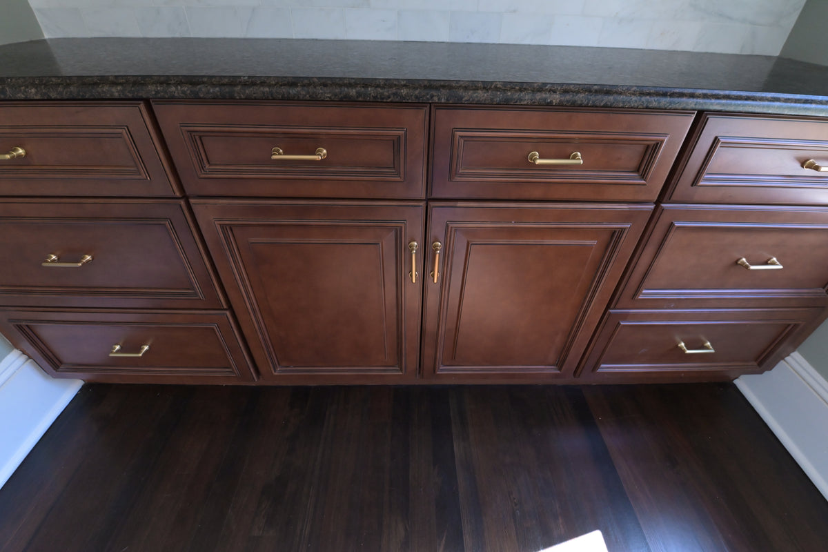 Fabuwood Natural Solid Wood Dry Bar Wall