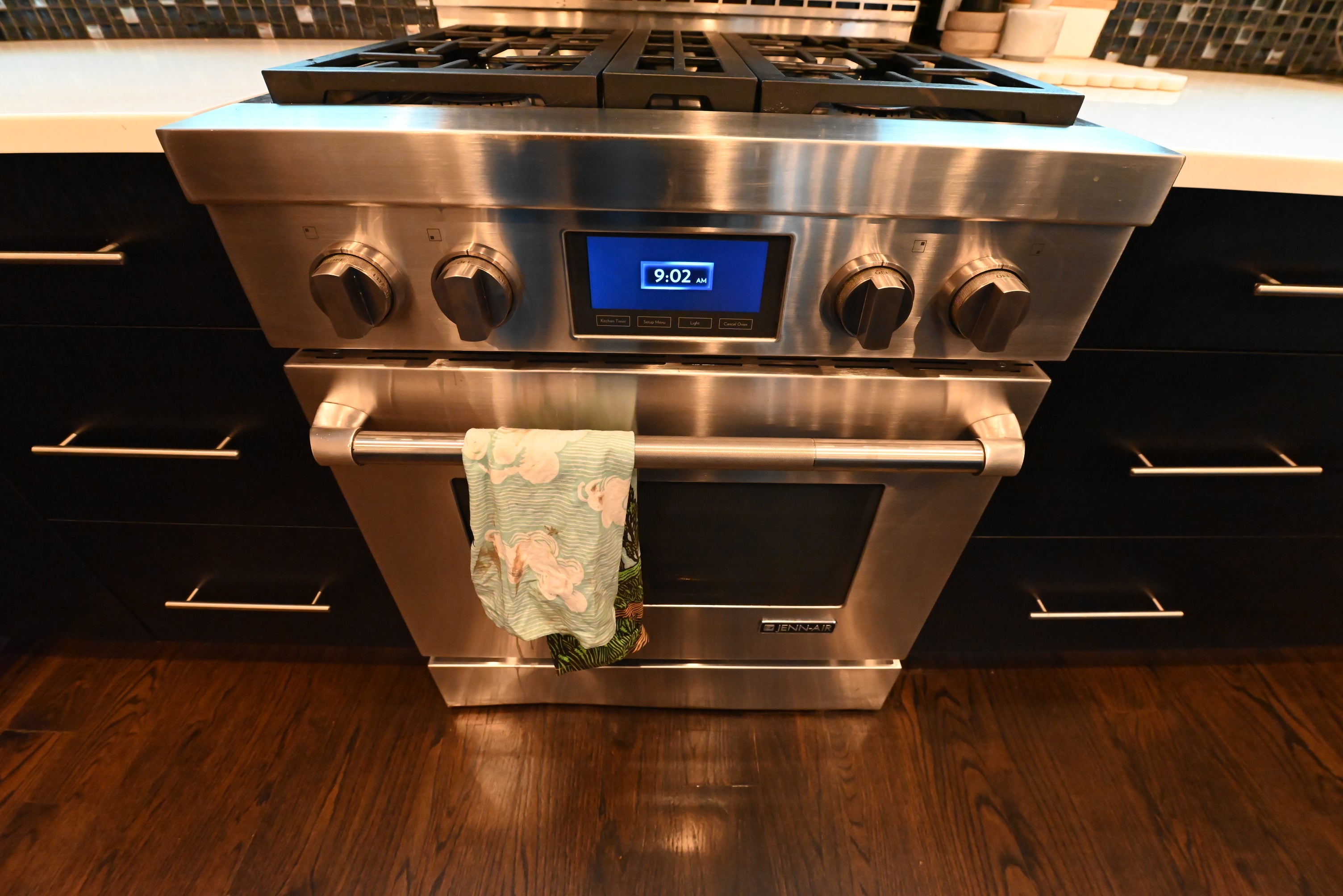 Dark Mocha Latte Modern Pre-Owned Kitchen