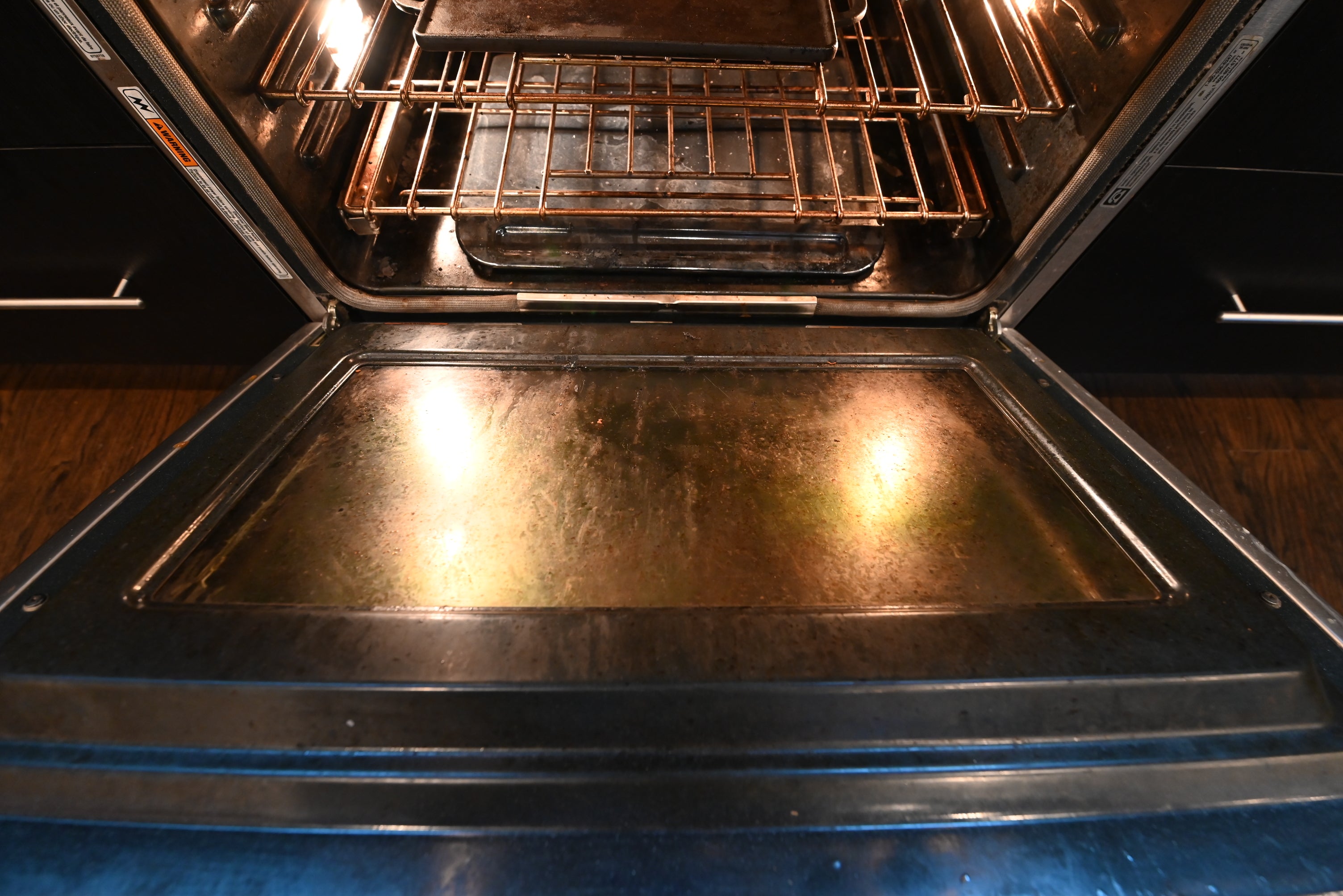 Dark Mocha Latte Modern Pre-Owned Kitchen