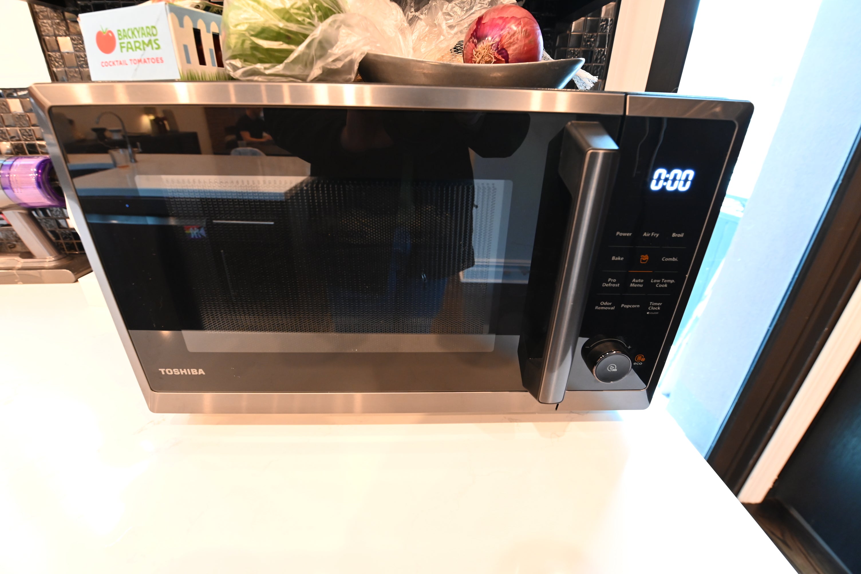 Dark Mocha Latte Modern Pre-Owned Kitchen