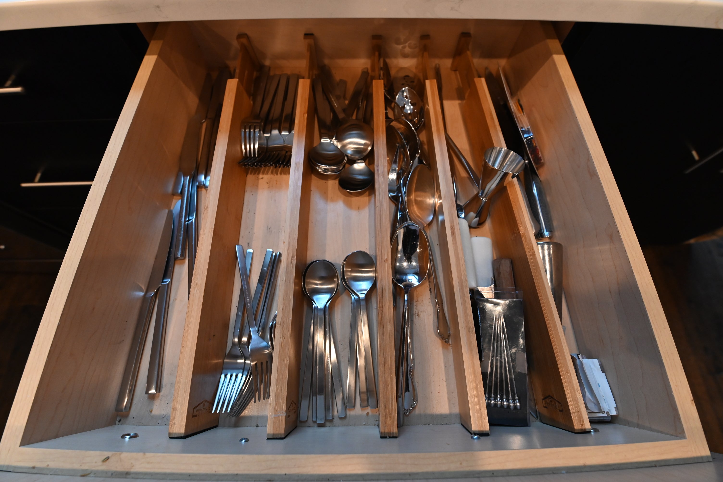 Dark Mocha Latte Modern Pre-Owned Kitchen