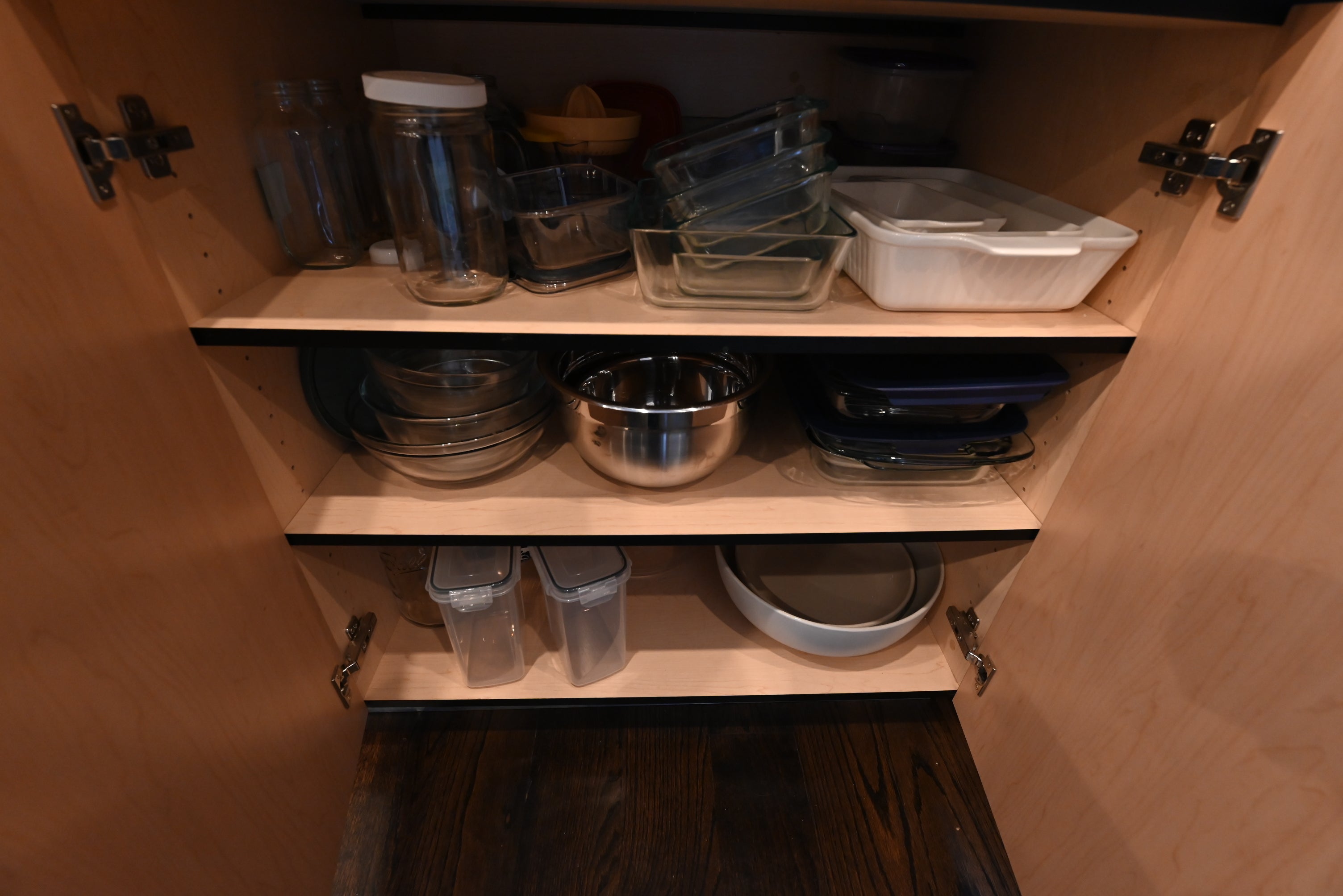 Dark Mocha Latte Modern Pre-Owned Kitchen