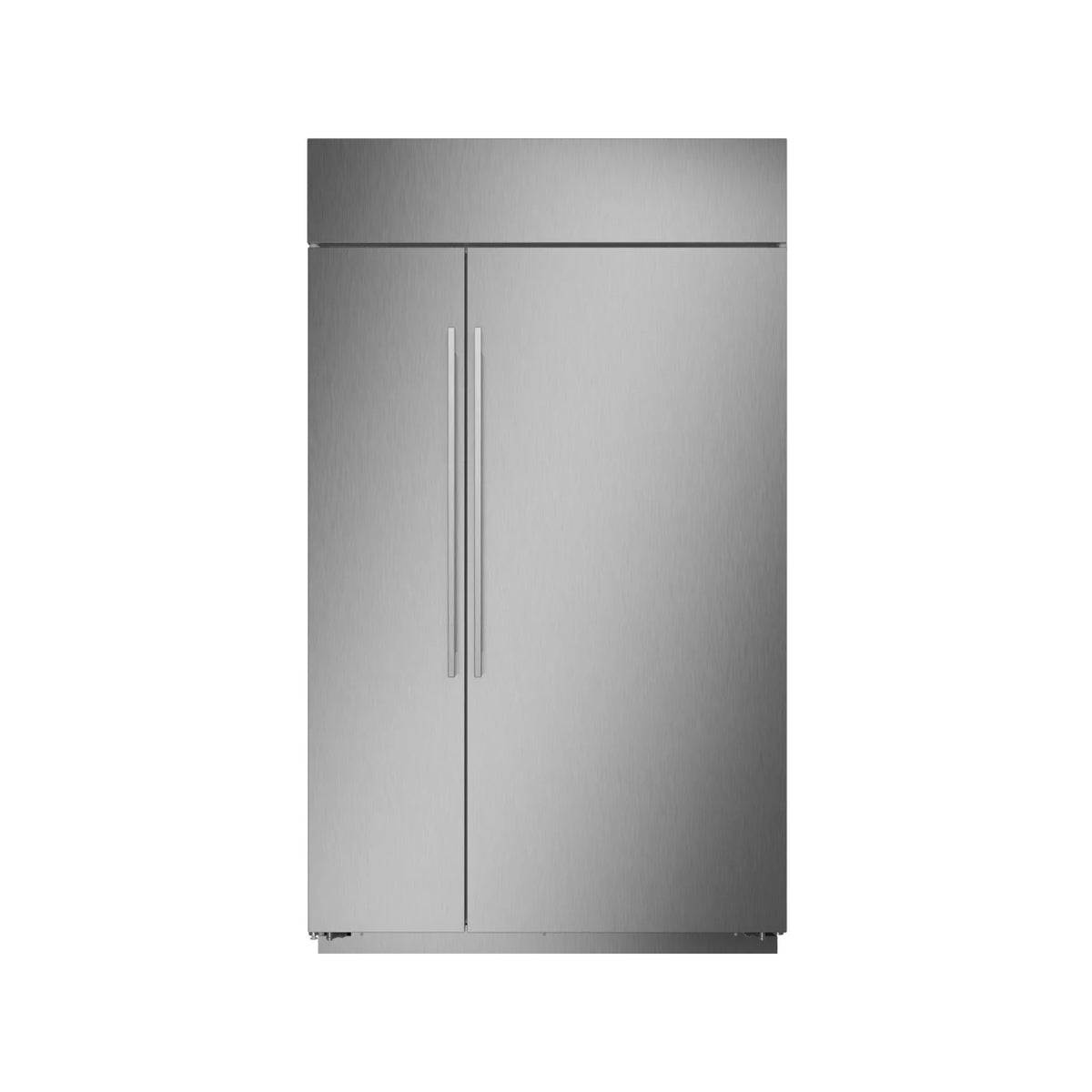 Monogram ZISS480NRSS 48" Stainless Steel Side by Side Refrigerator