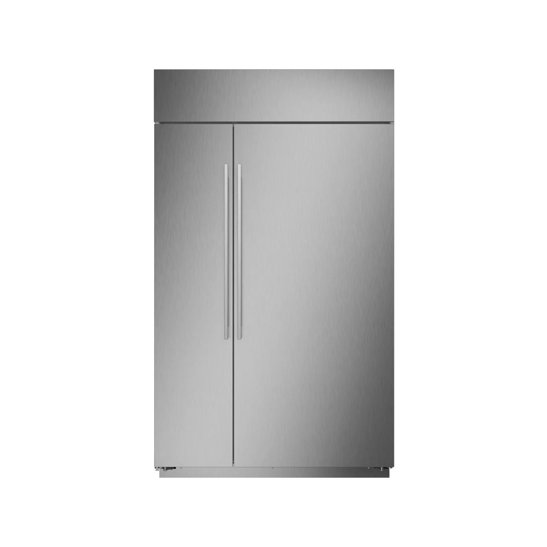Monogram ZISS480NRSS 48" Stainless Steel Side by Side Refrigerator