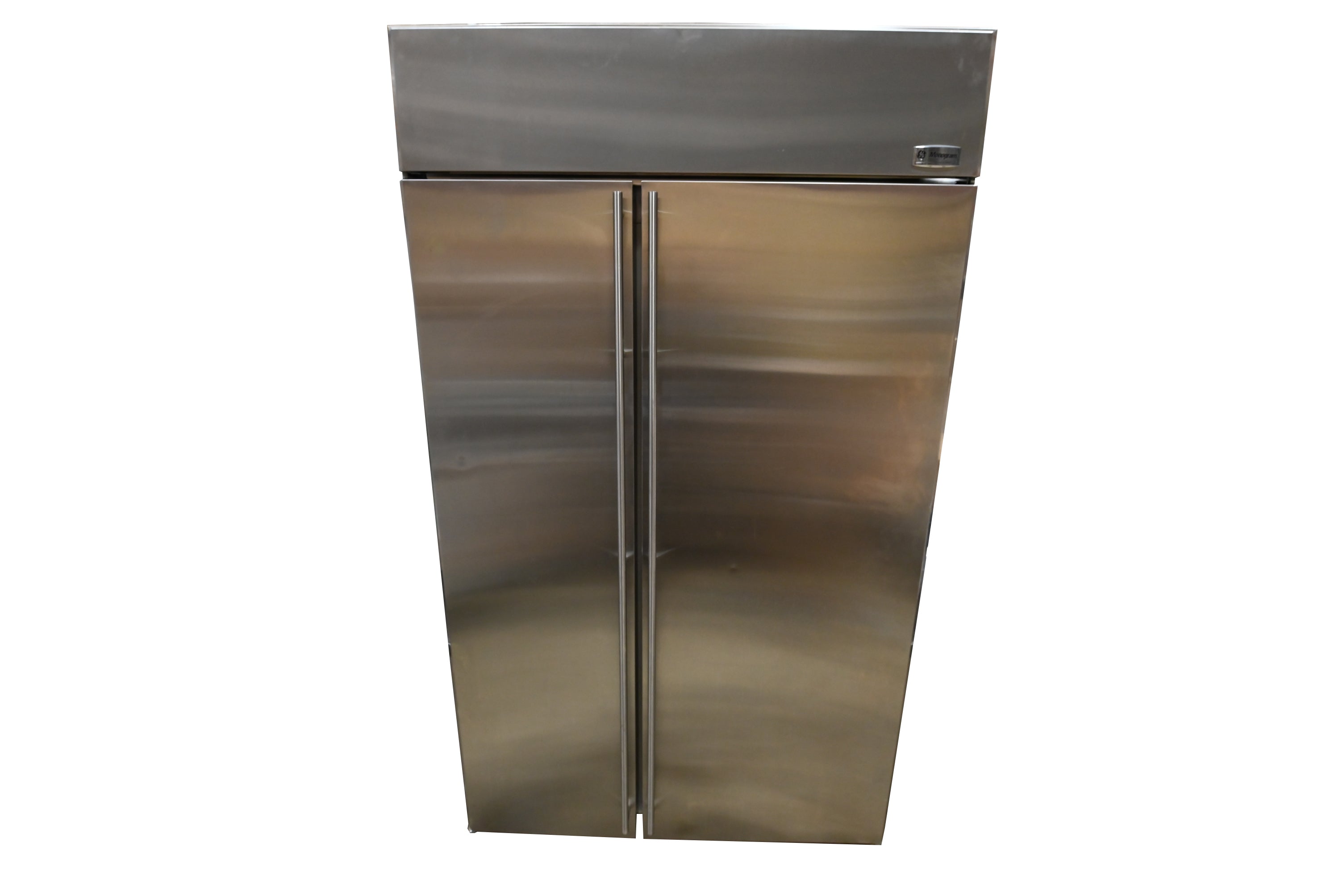 Monogram ZISS480NRSS 48" Stainless Steel Side by Side Refrigerator
