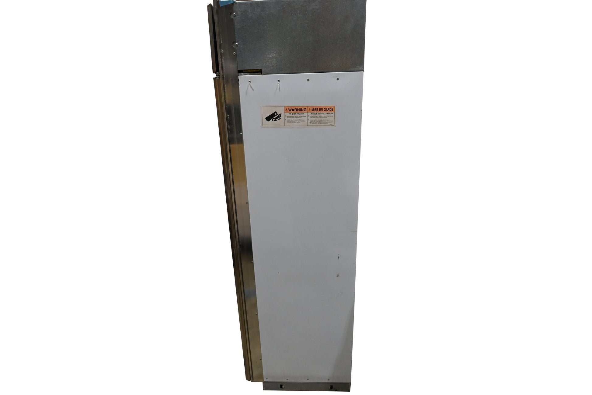 Monogram ZISS480NRSS 48" Stainless Steel Side by Side Refrigerator