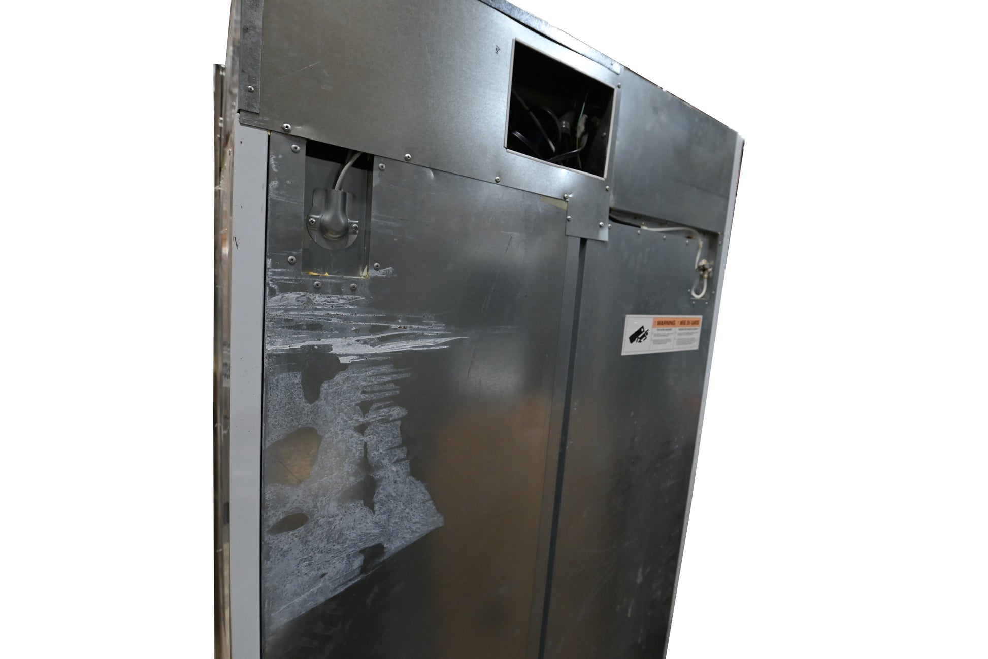 Monogram ZISS480NRSS 48" Stainless Steel Side by Side Refrigerator