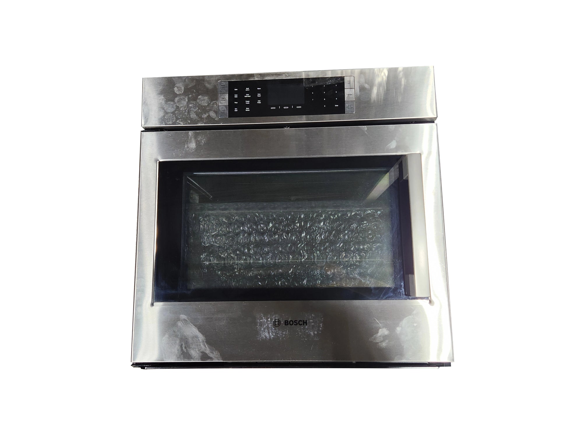 Bosch HBLP451LUC 30" Stainless Steel Single Convection Electric Wall Oven