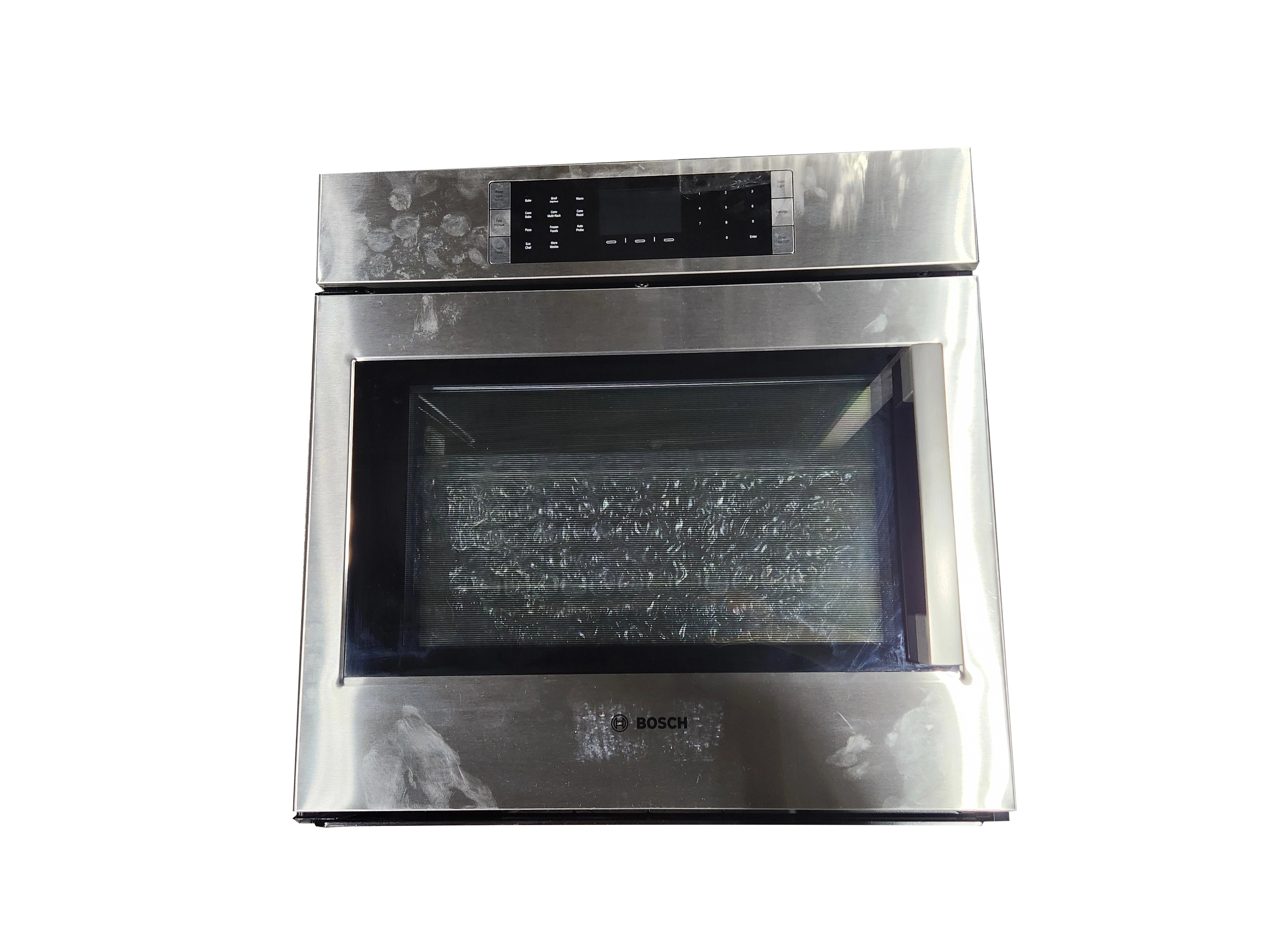 Bosch HBLP451LUC 30" Stainless Steel Single Convection Electric Wall Oven