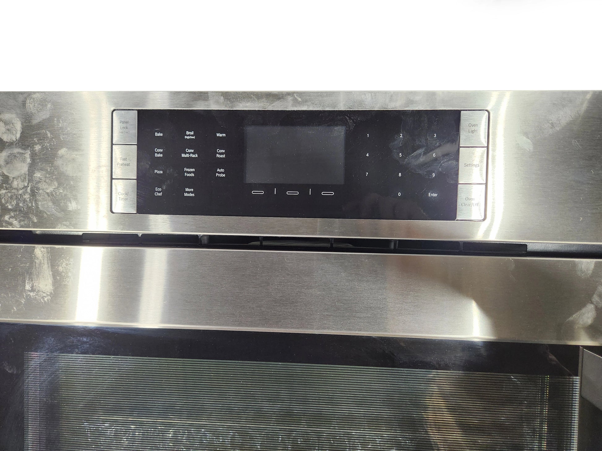 Bosch HBLP451LUC 30" Stainless Steel Single Convection Electric Wall Oven