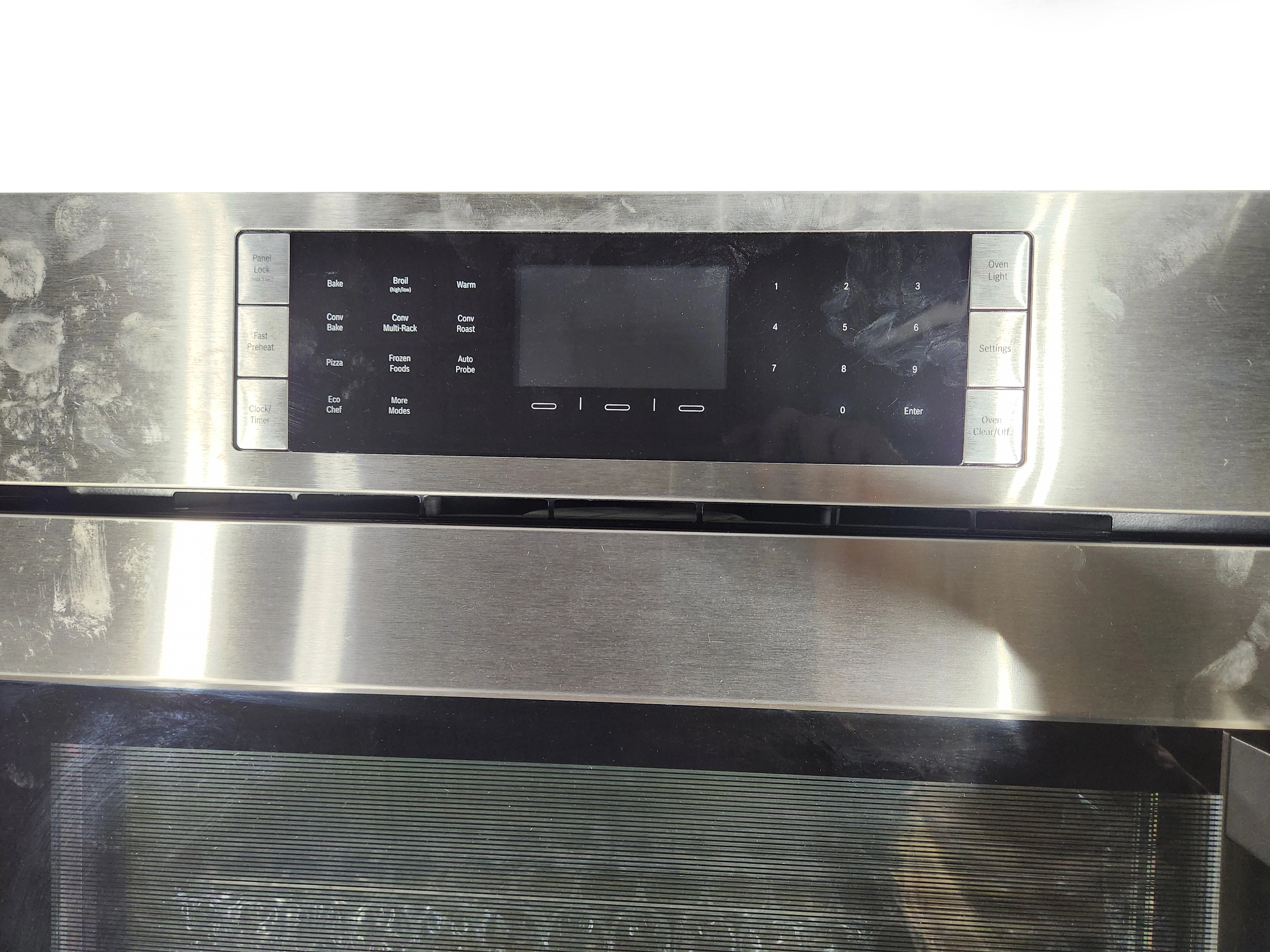 Bosch HBLP451LUC 30" Stainless Steel Single Convection Electric Wall Oven