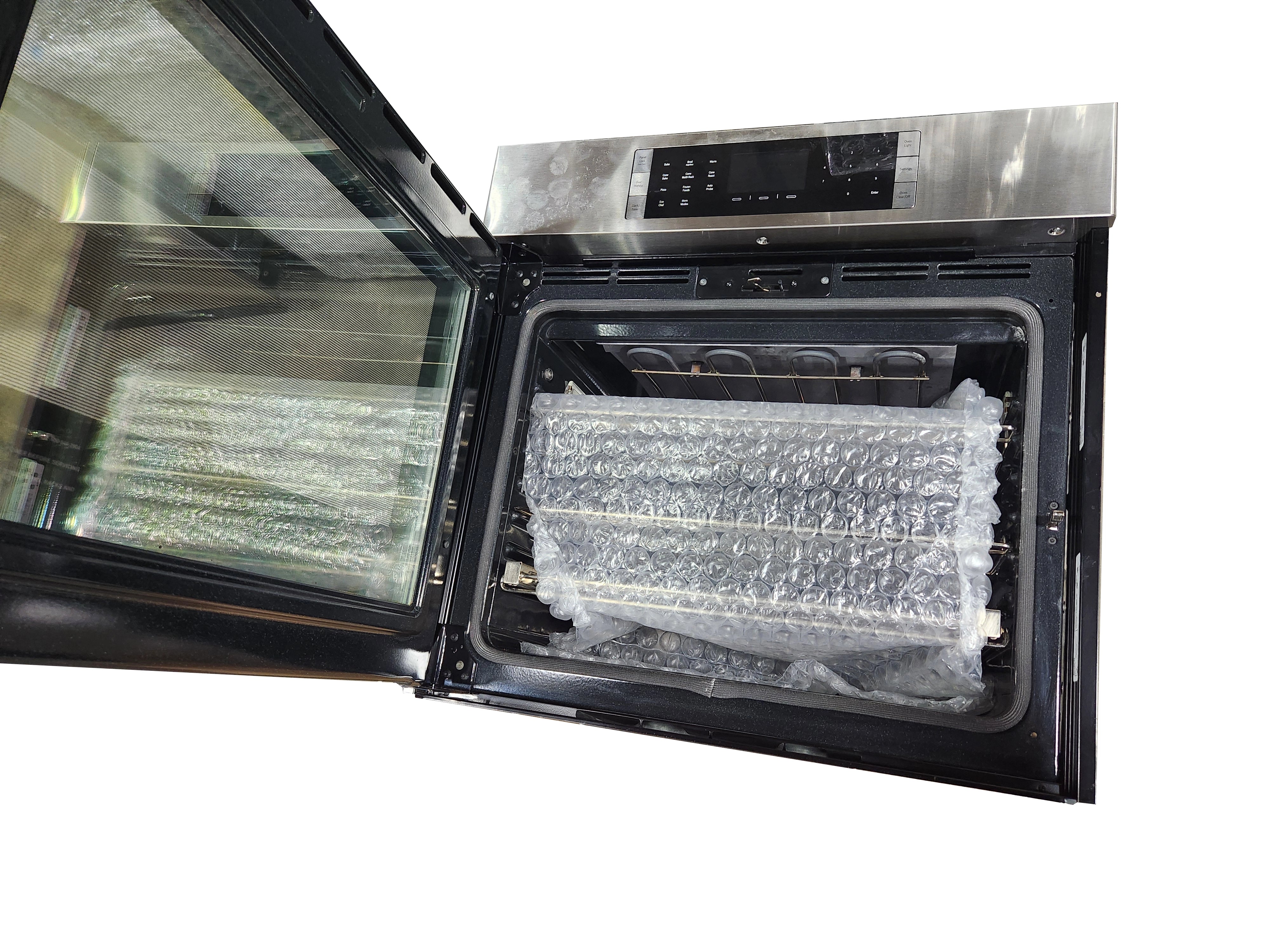 Bosch HBLP451LUC 30" Stainless Steel Single Convection Electric Wall Oven