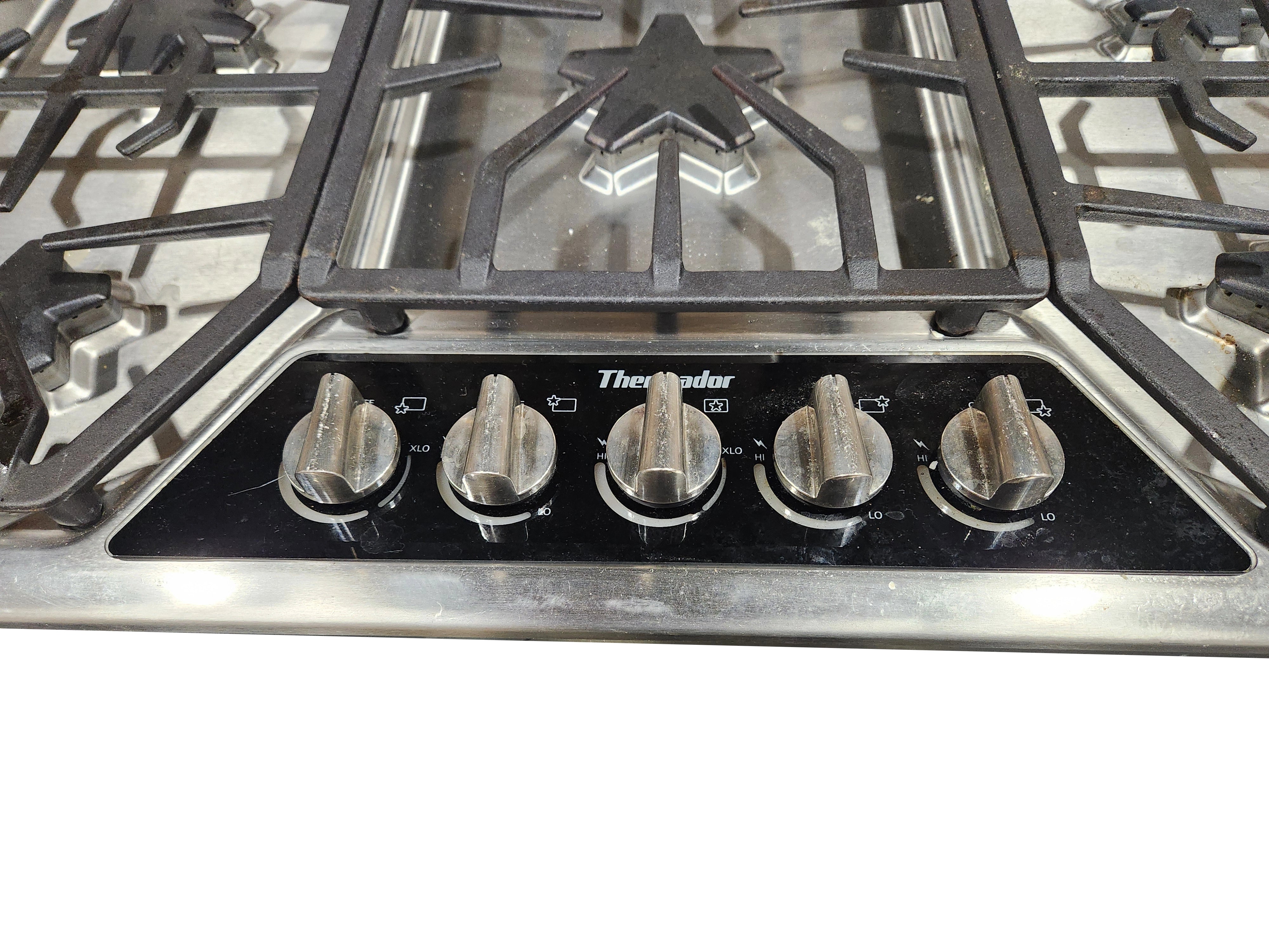 Thermador SGSX365FS 36" Stainless Steel Gas Cooktop, 5 Star Burners