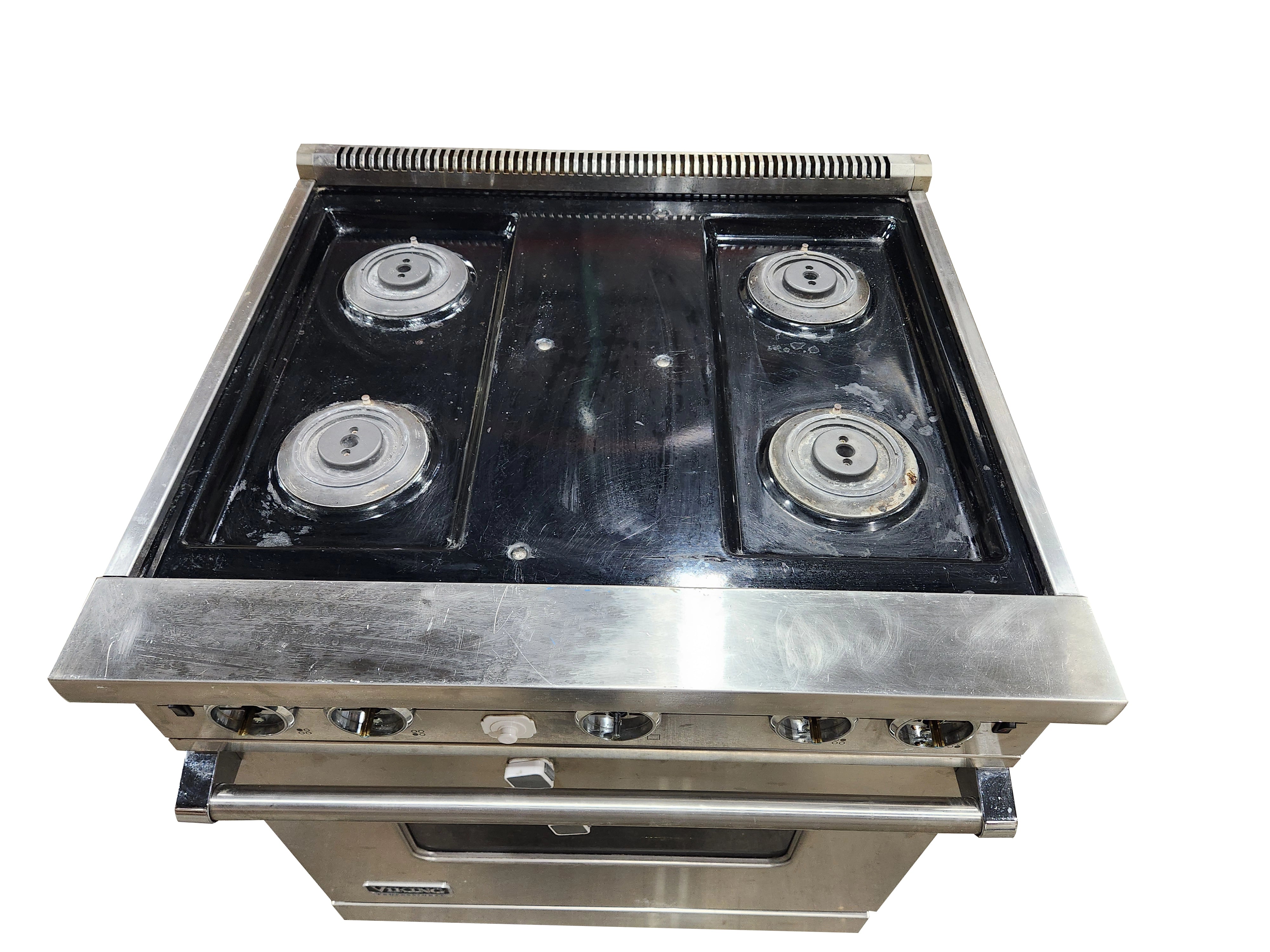 Viking VGCC5304BSS 30" Stainless Steel Gas Range