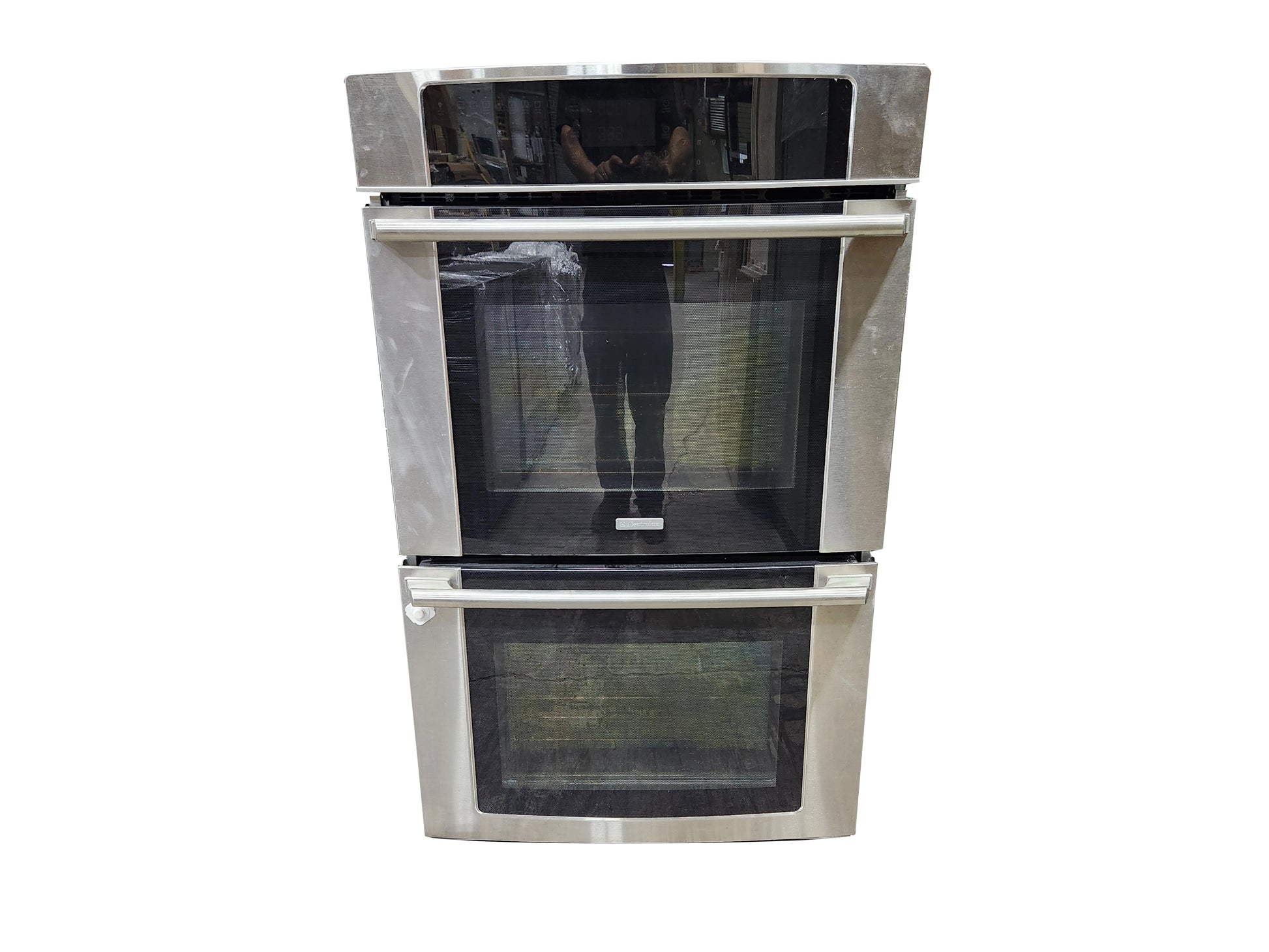 Electrolux EW30EW65GS 30" Stainless Steel Electric Double Wall Oven