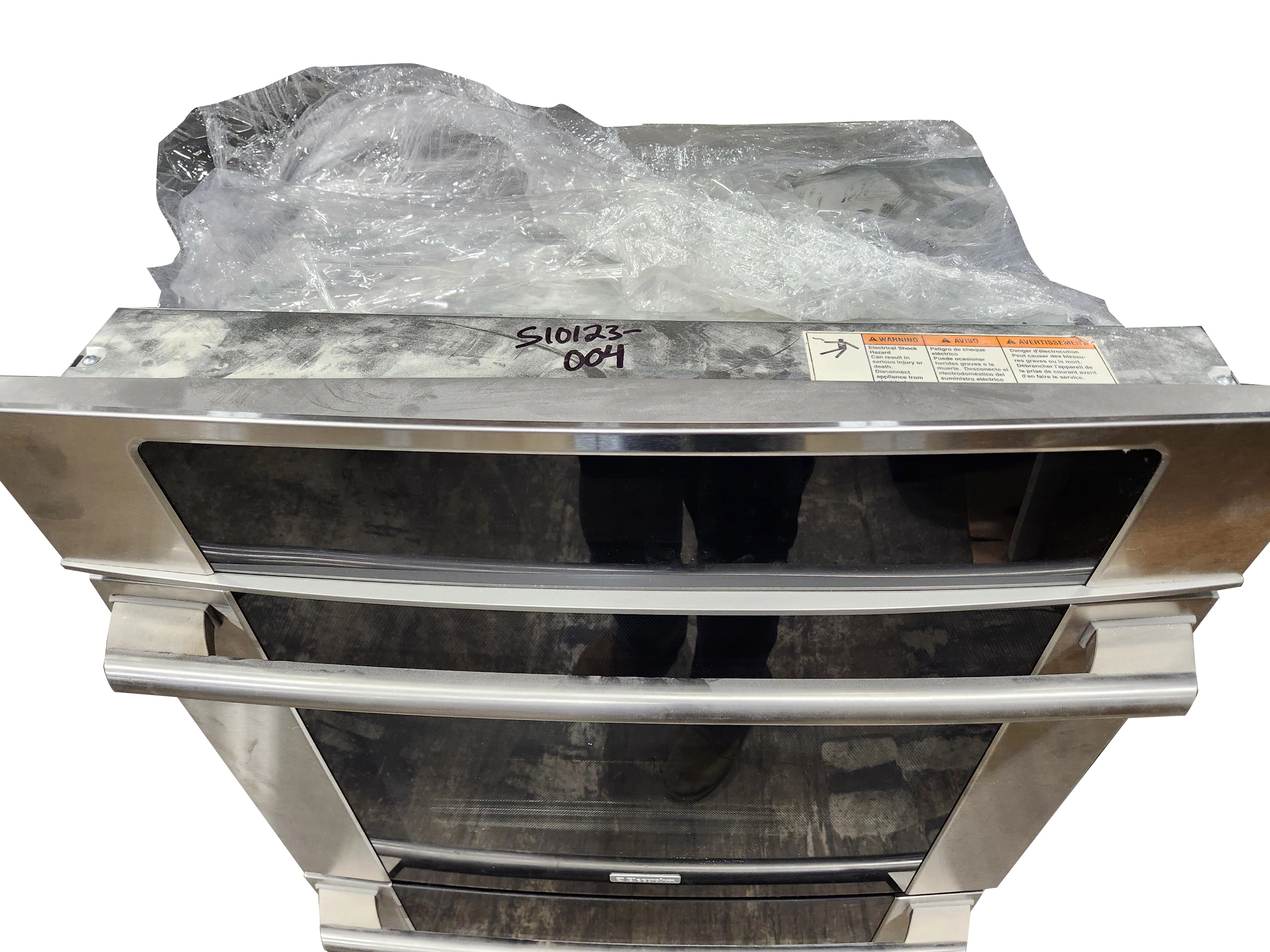 Electrolux EW30EW65GS 30" Stainless Steel Electric Double Wall Oven