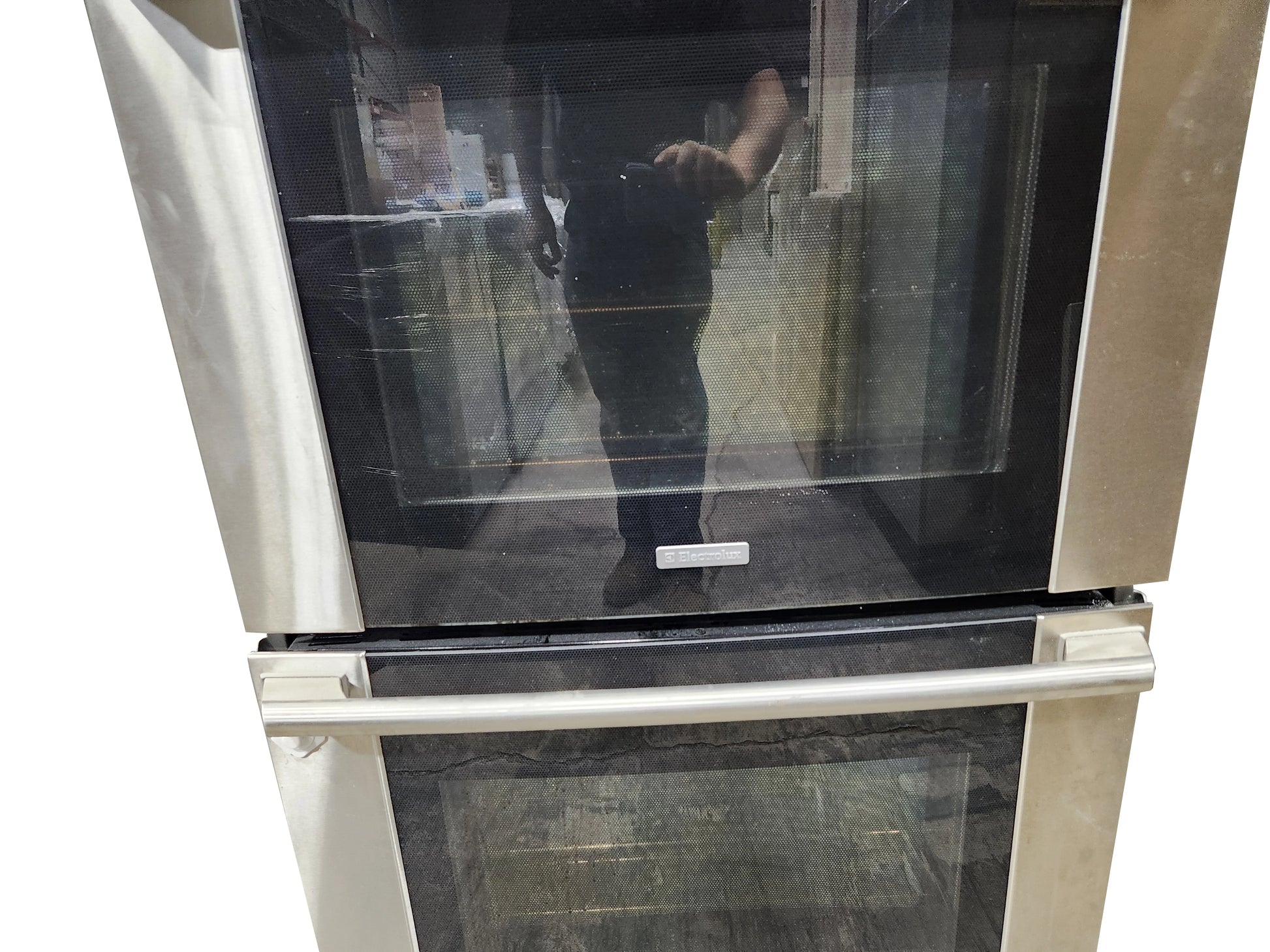 Electrolux EW30EW65GS 30" Stainless Steel Electric Double Wall Oven