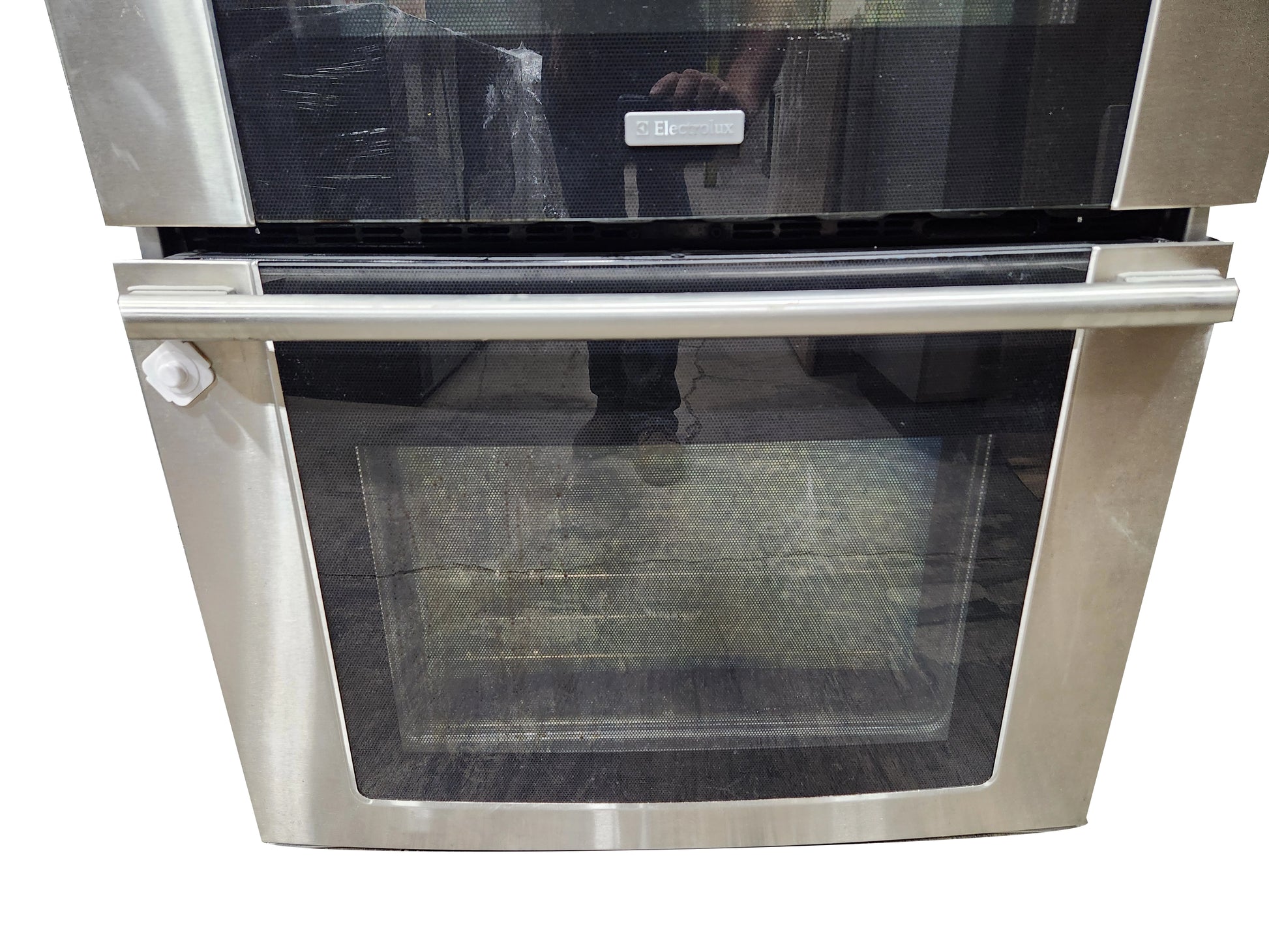 Electrolux EW30EW65GS 30" Stainless Steel Electric Double Wall Oven