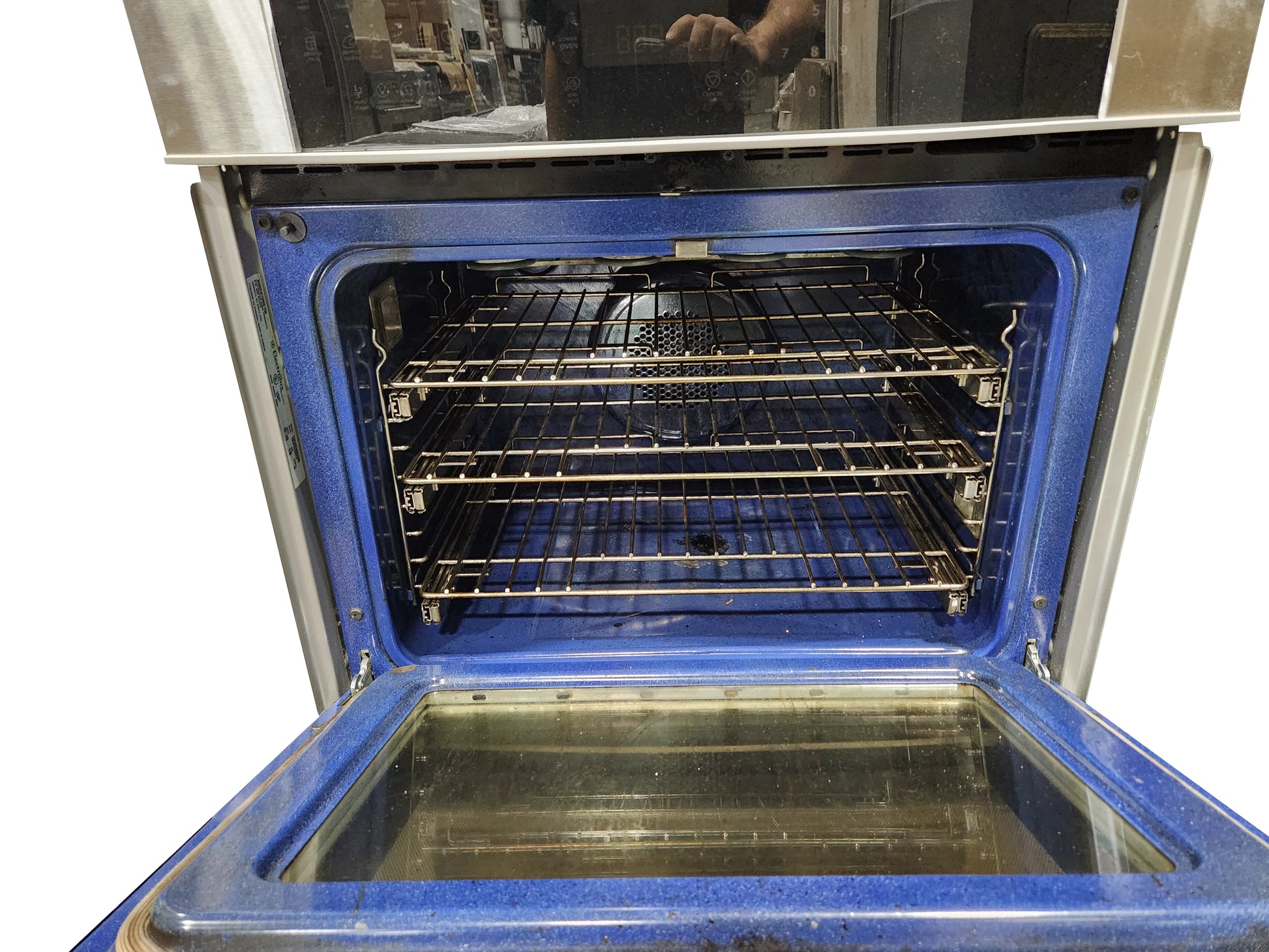 Electrolux EW30EW65GS 30" Stainless Steel Electric Double Wall Oven