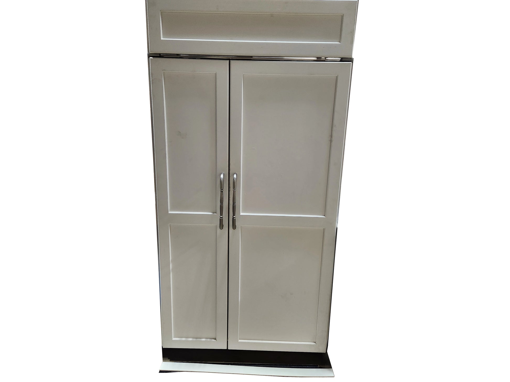 Sub-Zero 642/O 42" Paneled Side by Side Refrigerator