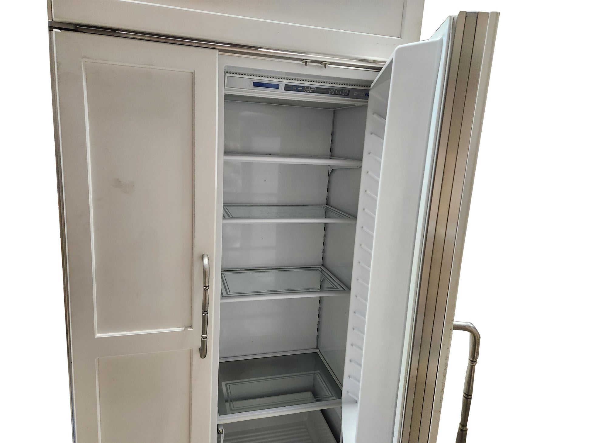 Sub-Zero 642/O 42" Paneled Side by Side Refrigerator