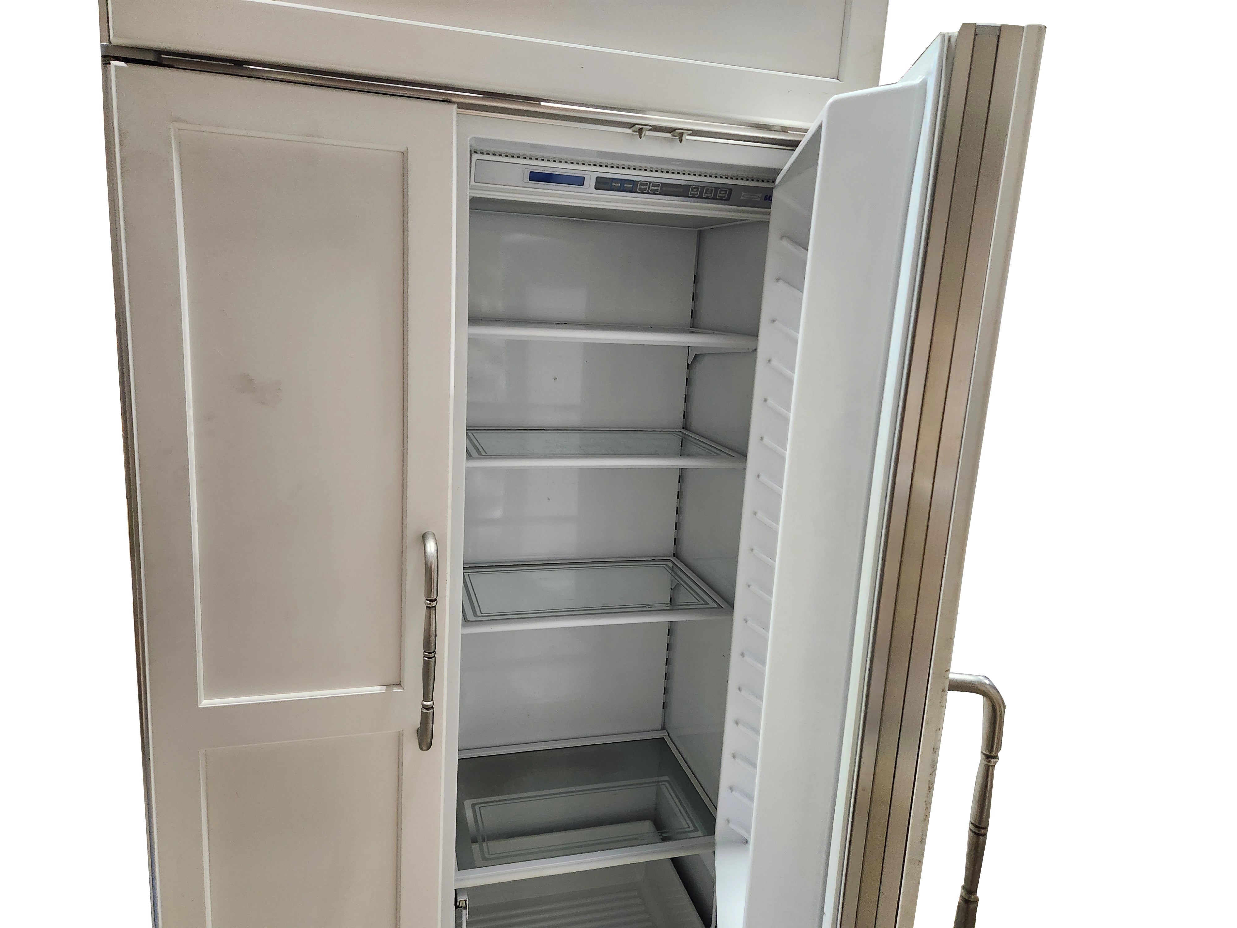 Sub-Zero 642/O 42" Paneled Side by Side Refrigerator