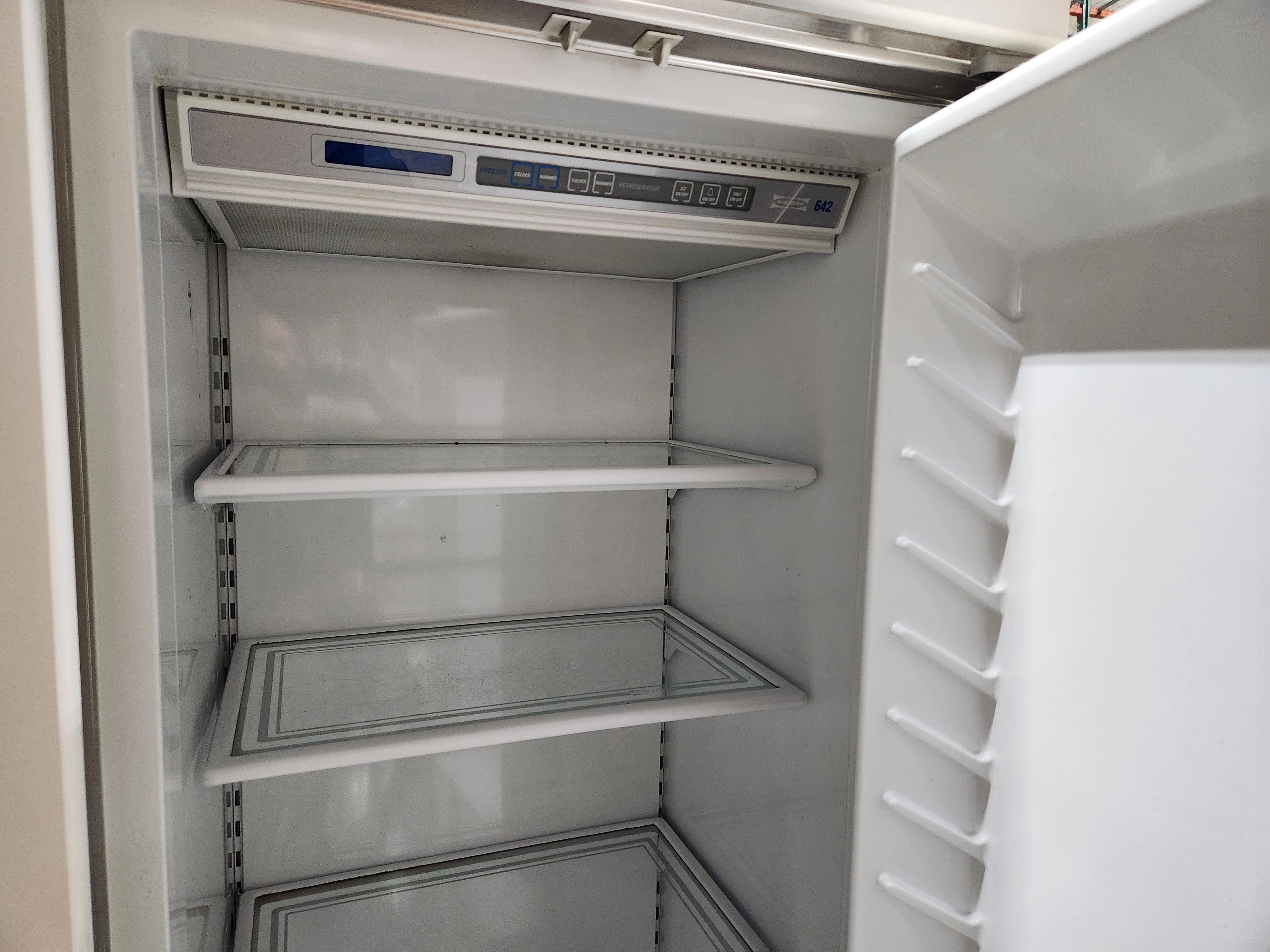Sub-Zero 642/O 42" Paneled Side by Side Refrigerator