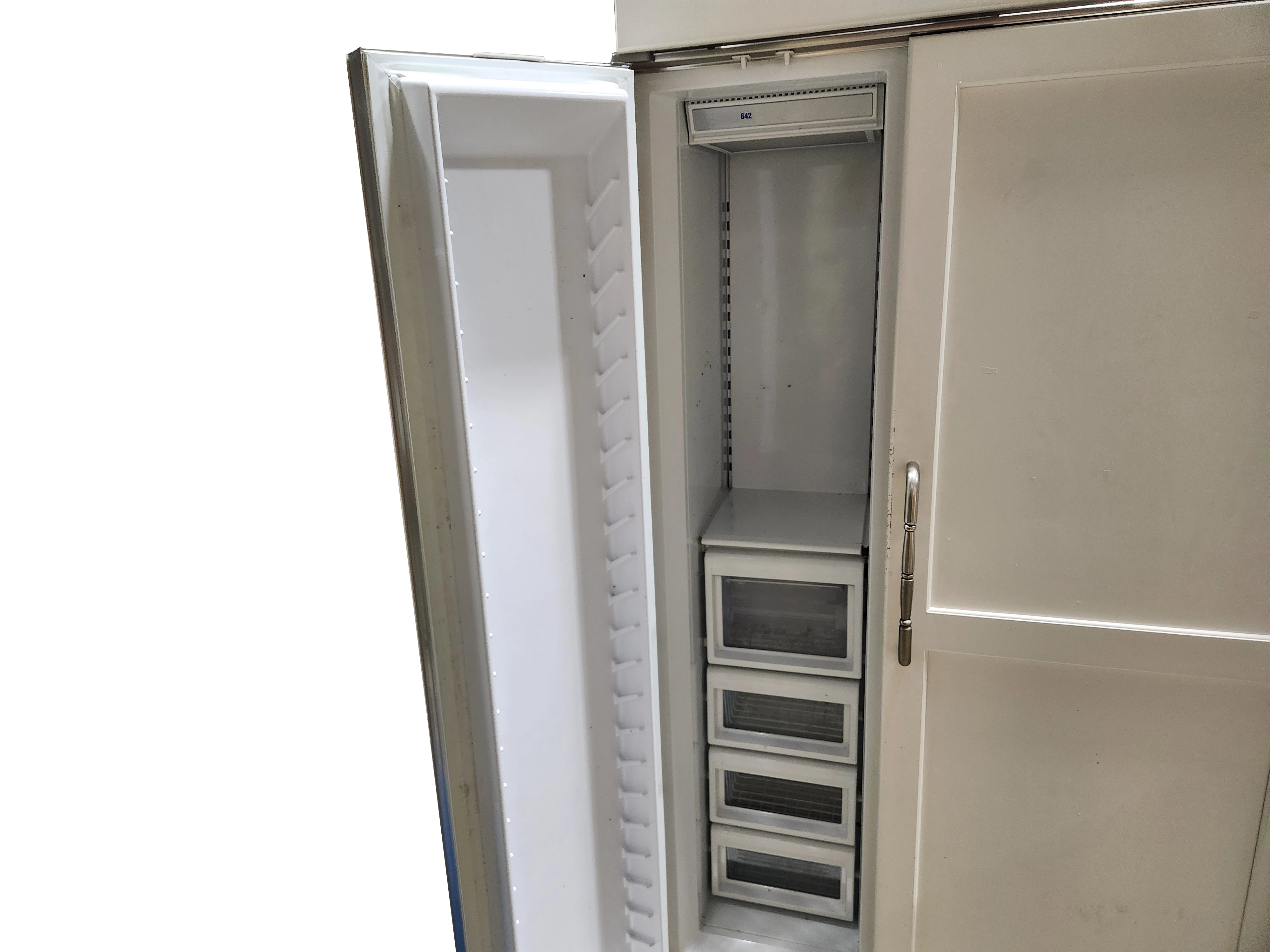 Sub-Zero 642/O 42" Paneled Side by Side Refrigerator