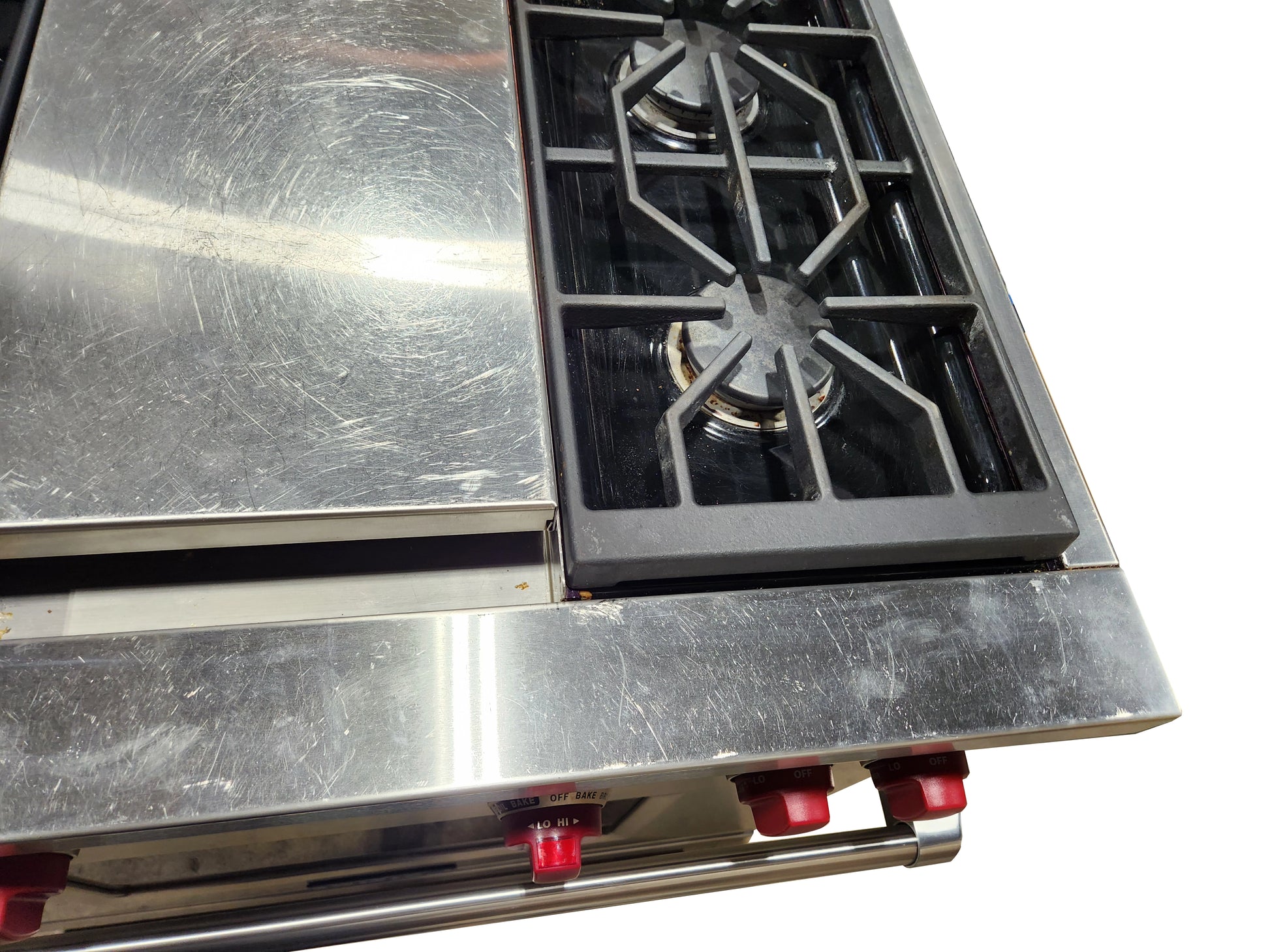 Wolf DF364G 36" Stainless Steel Dual Fuel Range