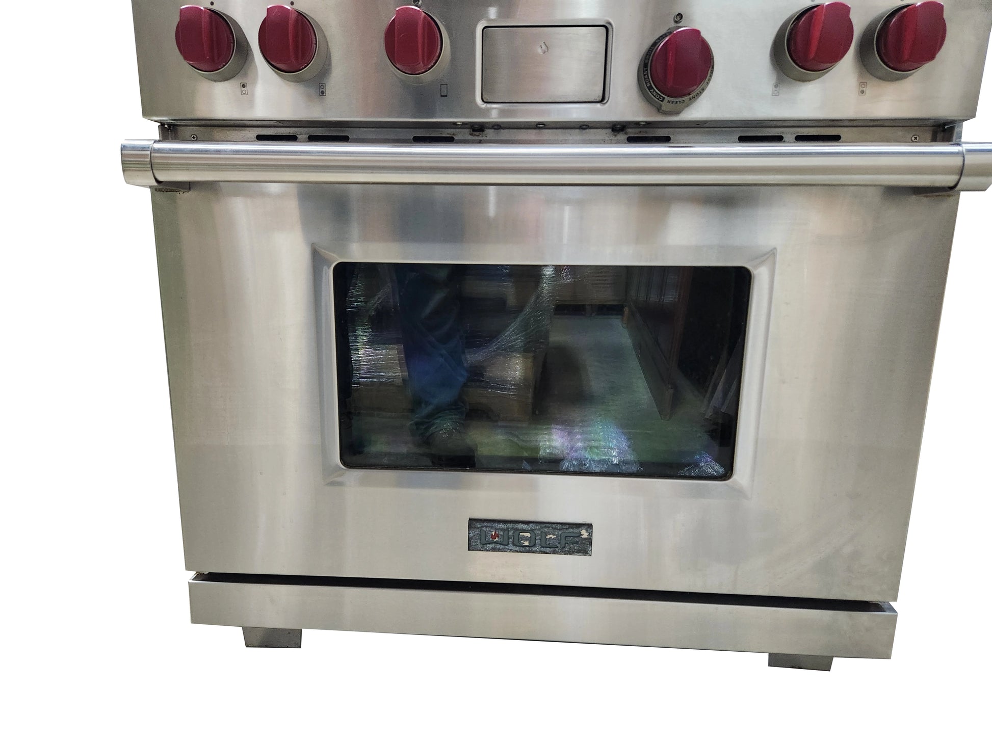 Wolf DF364G 36" Stainless Steel Dual Fuel Range