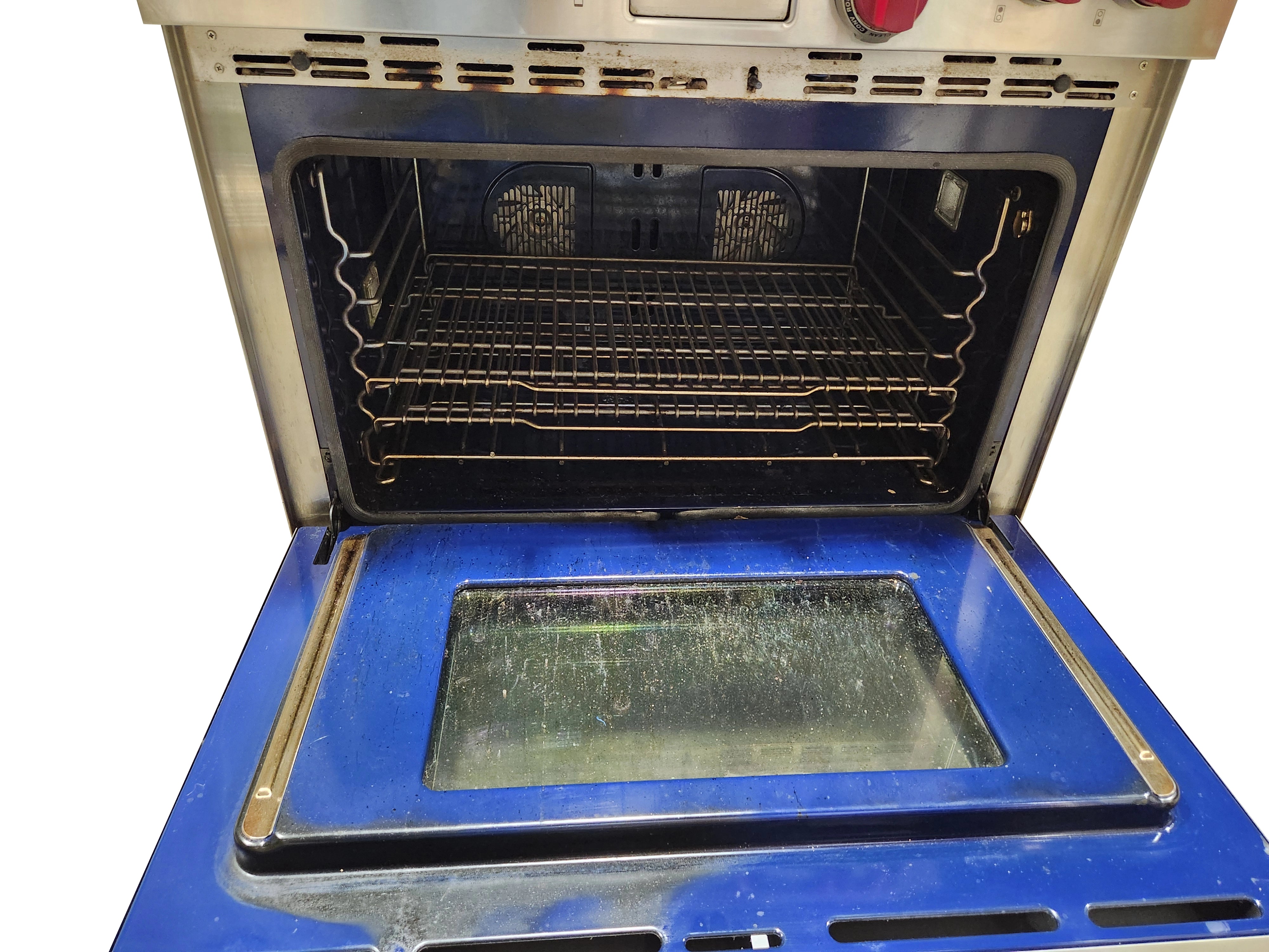 Wolf DF364G 36" Stainless Steel Dual Fuel Range