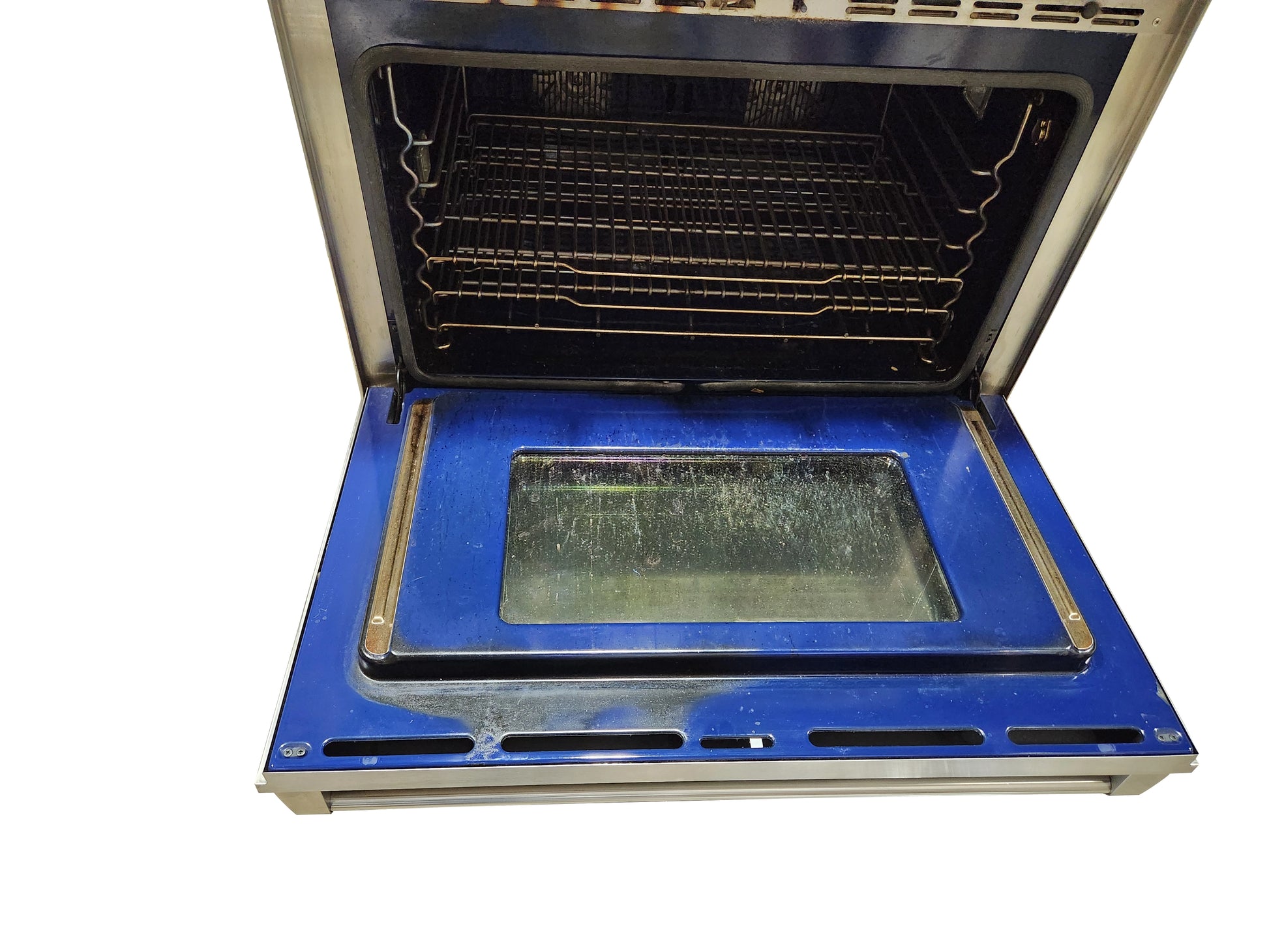 Wolf DF364G 36" Stainless Steel Dual Fuel Range