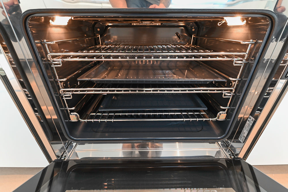 Modern Marble White Kitchen with Island