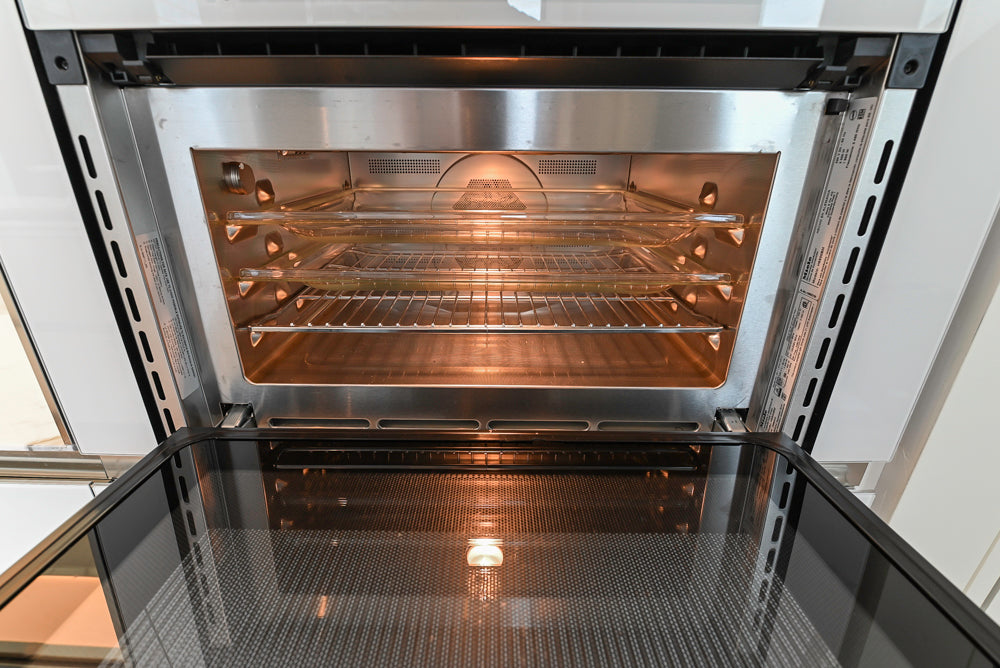 Modern Marble White Kitchen with Island