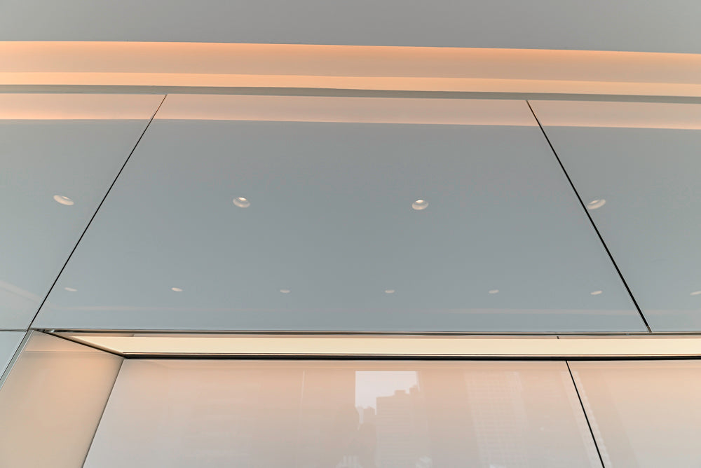 Modern Marble White Kitchen with Island