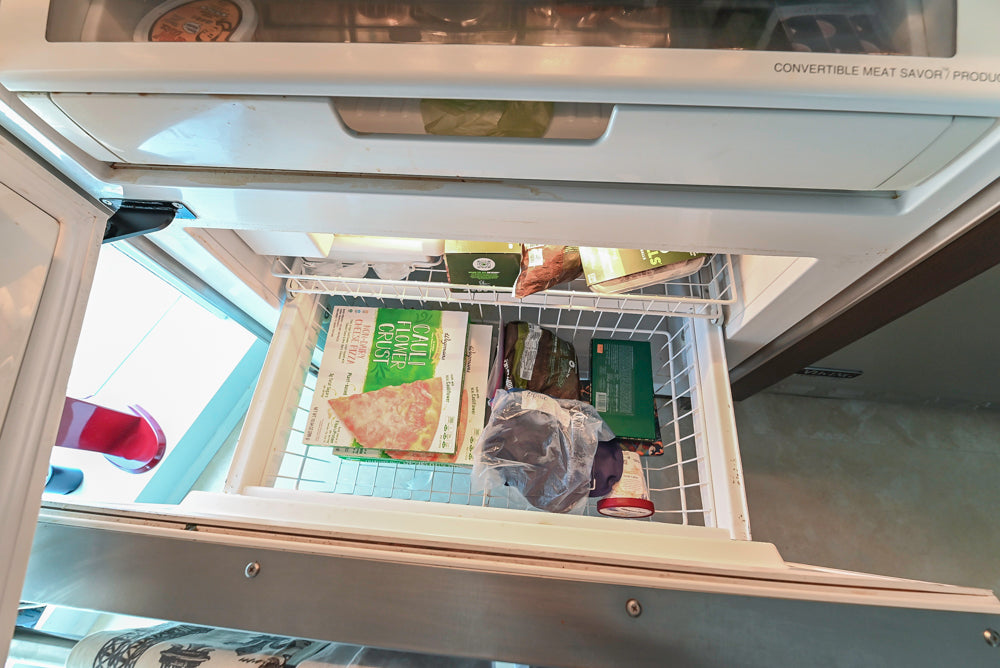Dark Wooden Traditional Kitchen with Marble Island and Viking Appliance Package