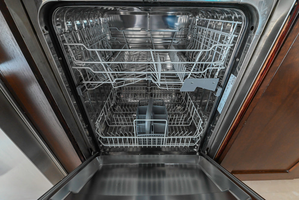 Dark Wooden Traditional Kitchen with Marble Island and Viking Appliance Package