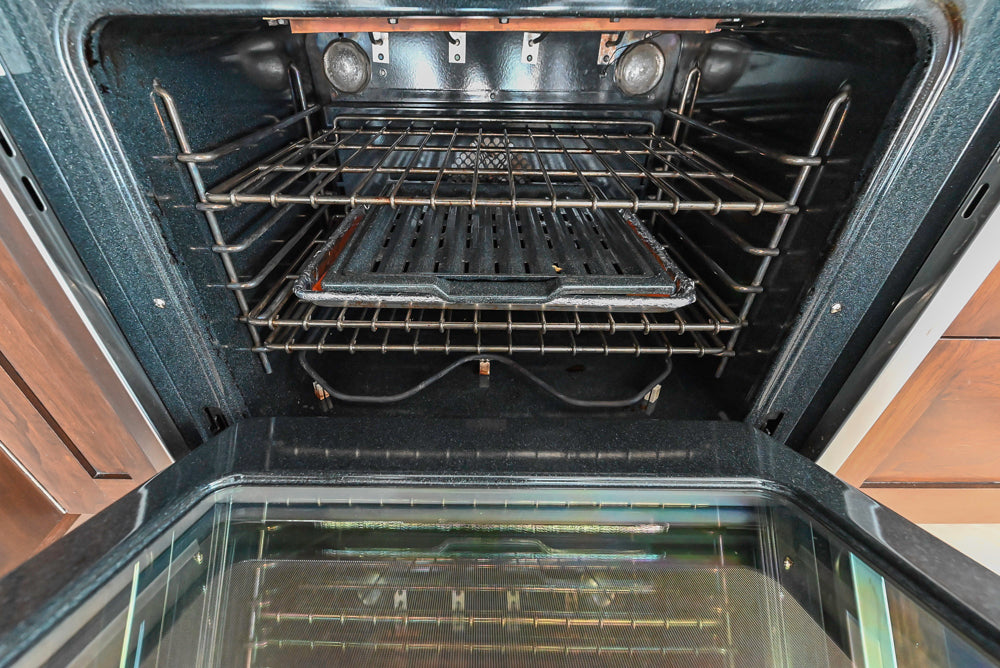 Dark Wooden Traditional Kitchen with Marble Island and Viking Appliance Package