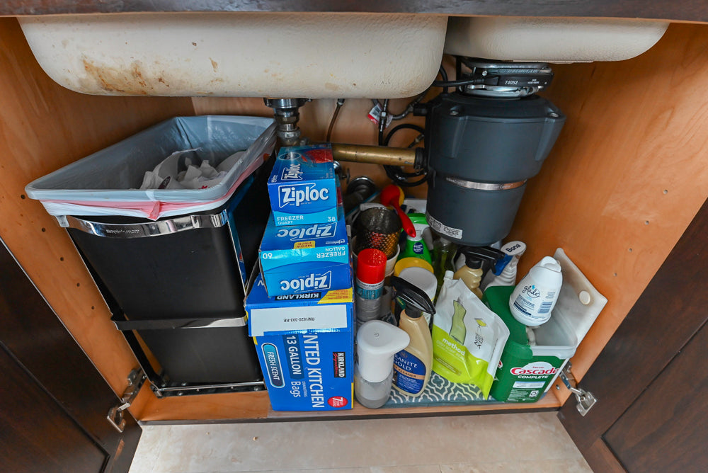 Dark Wooden Traditional Kitchen with Marble Island and Viking Appliance Package
