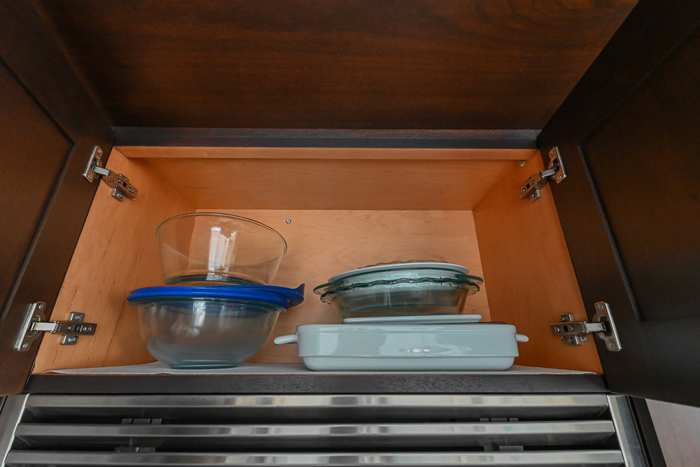 Dark Wooden Traditional Kitchen with Marble Island and Viking Appliance Package