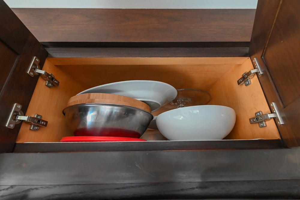 Dark Wooden Traditional Kitchen with Marble Island and Viking Appliance Package