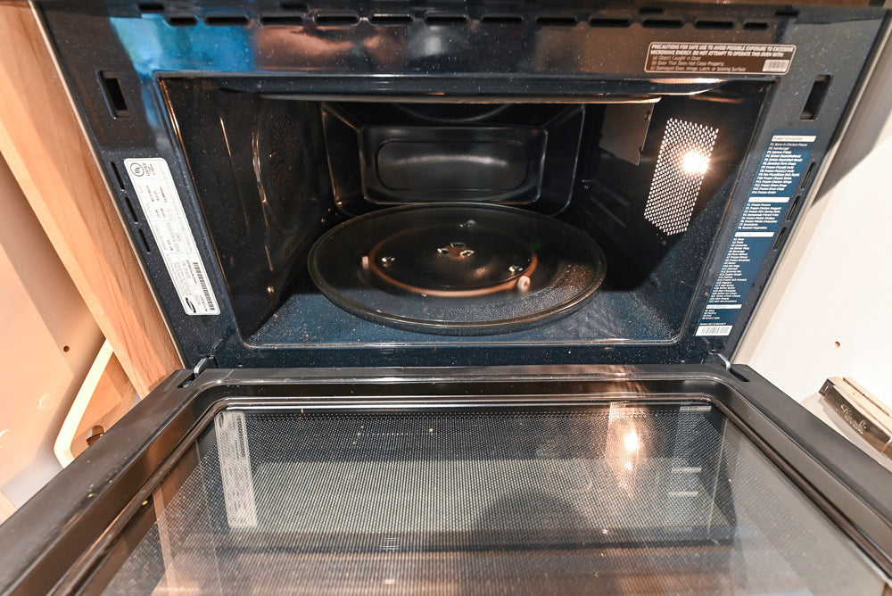 Stevali Stunner: Modern Two-Tone Kitchen with Island and Miele Appliance Package